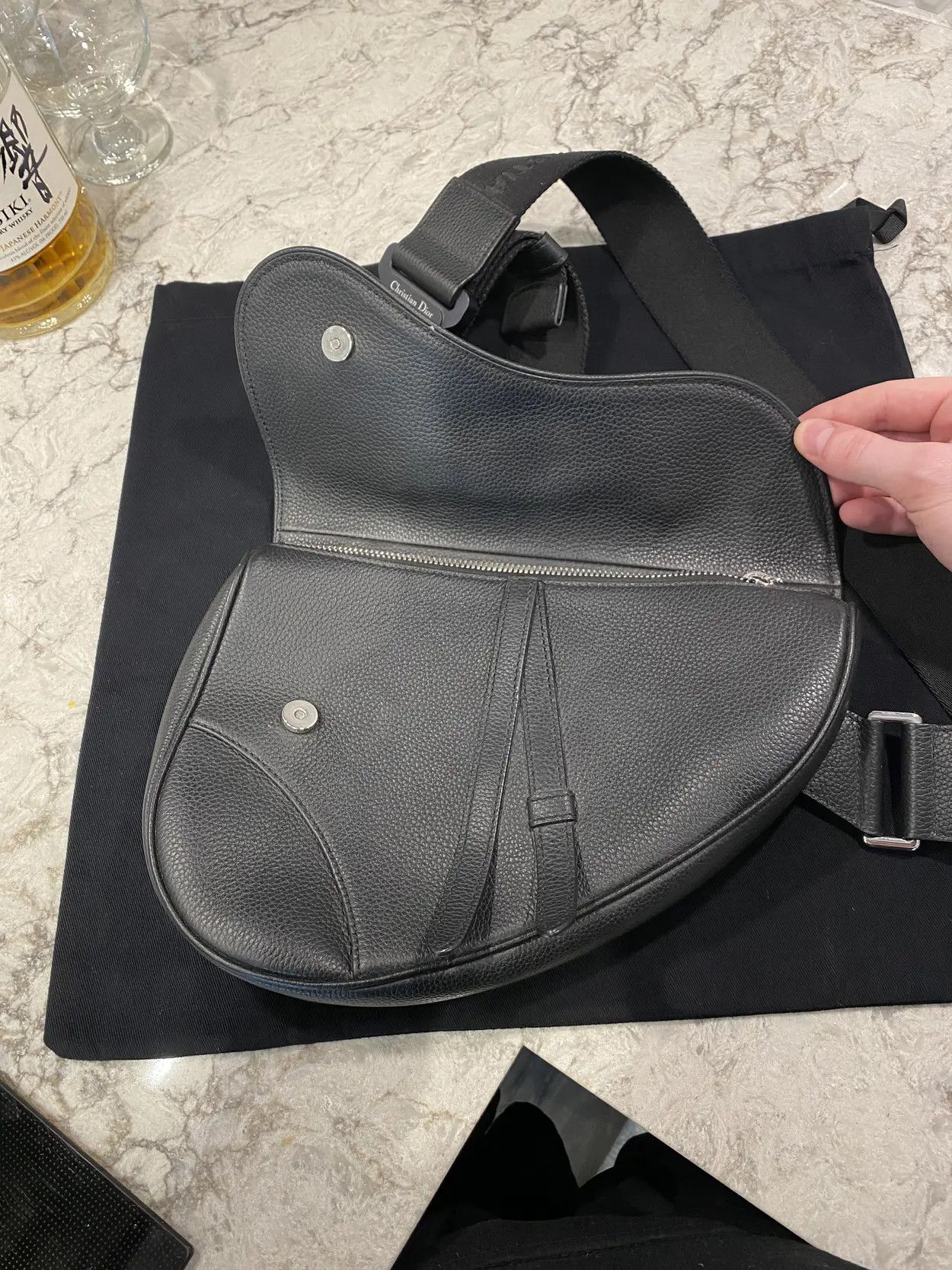 Dior Saddle Bag Size ONE SIZE - 8 Thumbnail
