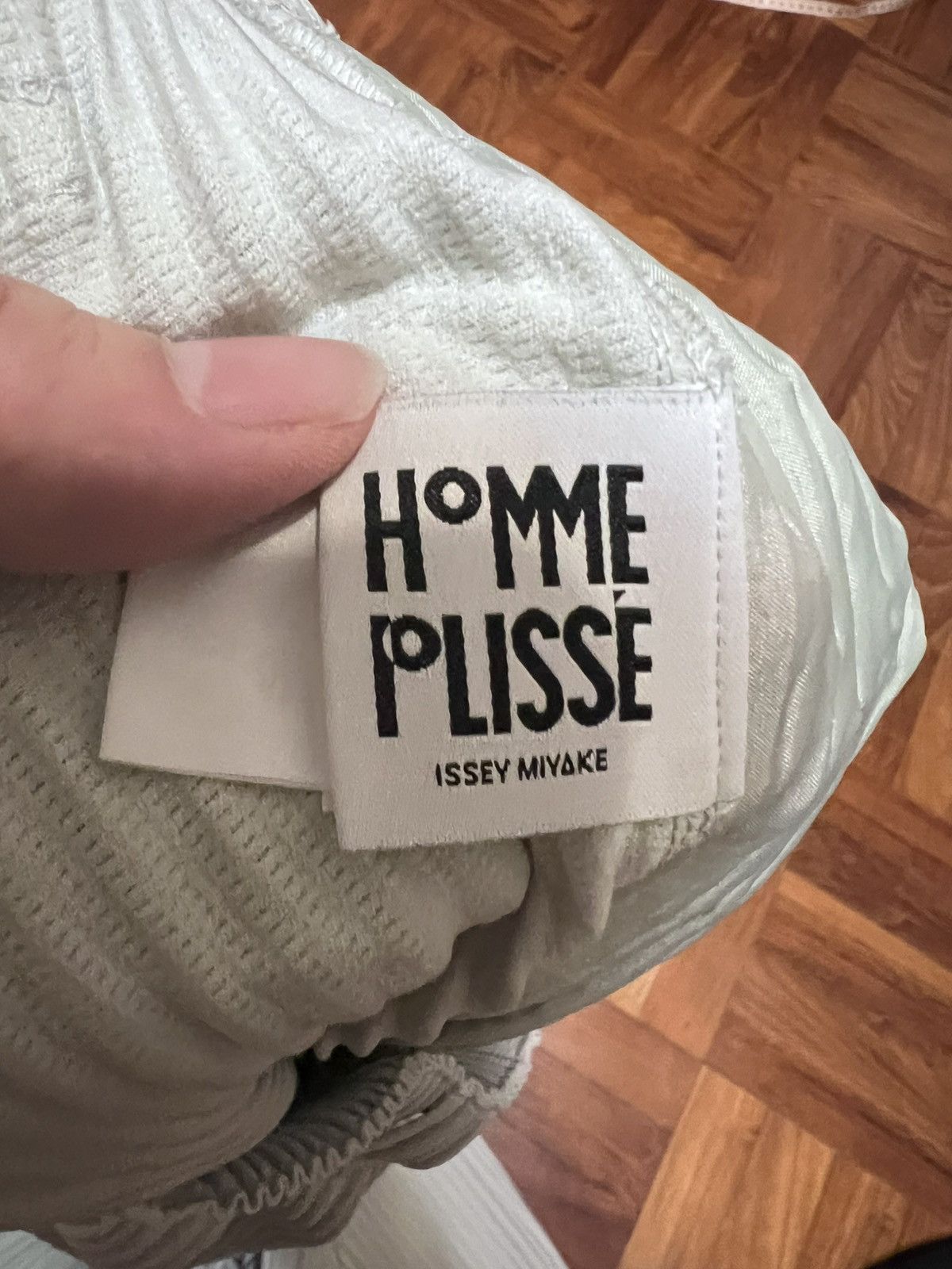 Homme Plisse Issey Miyake ISSEY MIYAKE HOMME PLISSE JF208 Size US 34 / EU 50 - 2 Thumbnail