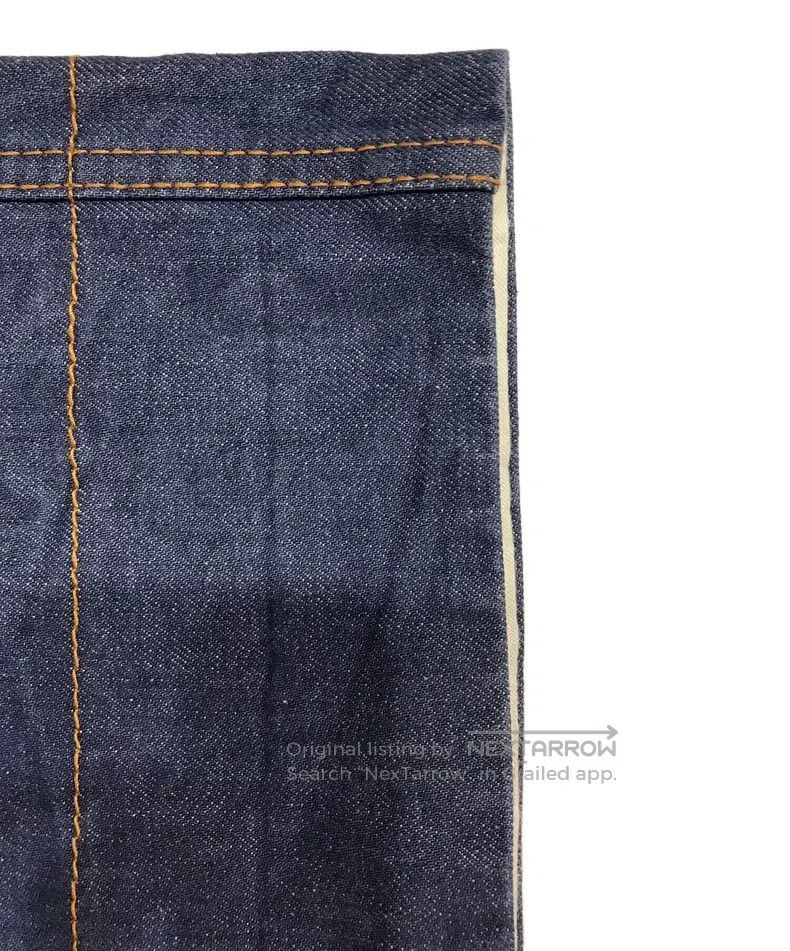Comme des Garcons Comme des Garcons size S Denim wide-leg pants Size 25" / US 0 / IT 36 - 4 Thumbnail