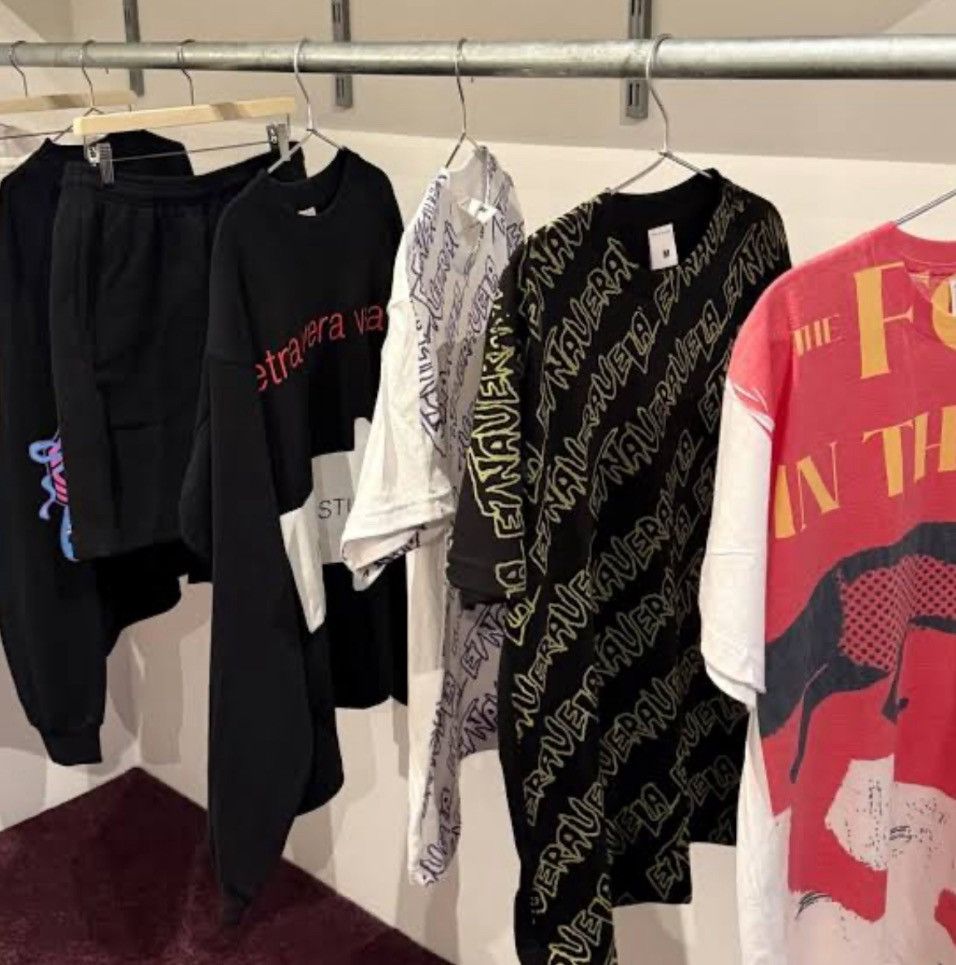Other Fakemink Etna Vera Vela Fox In The Rye Tee Size US L / EU 52-54 / 3 - 14 Thumbnail