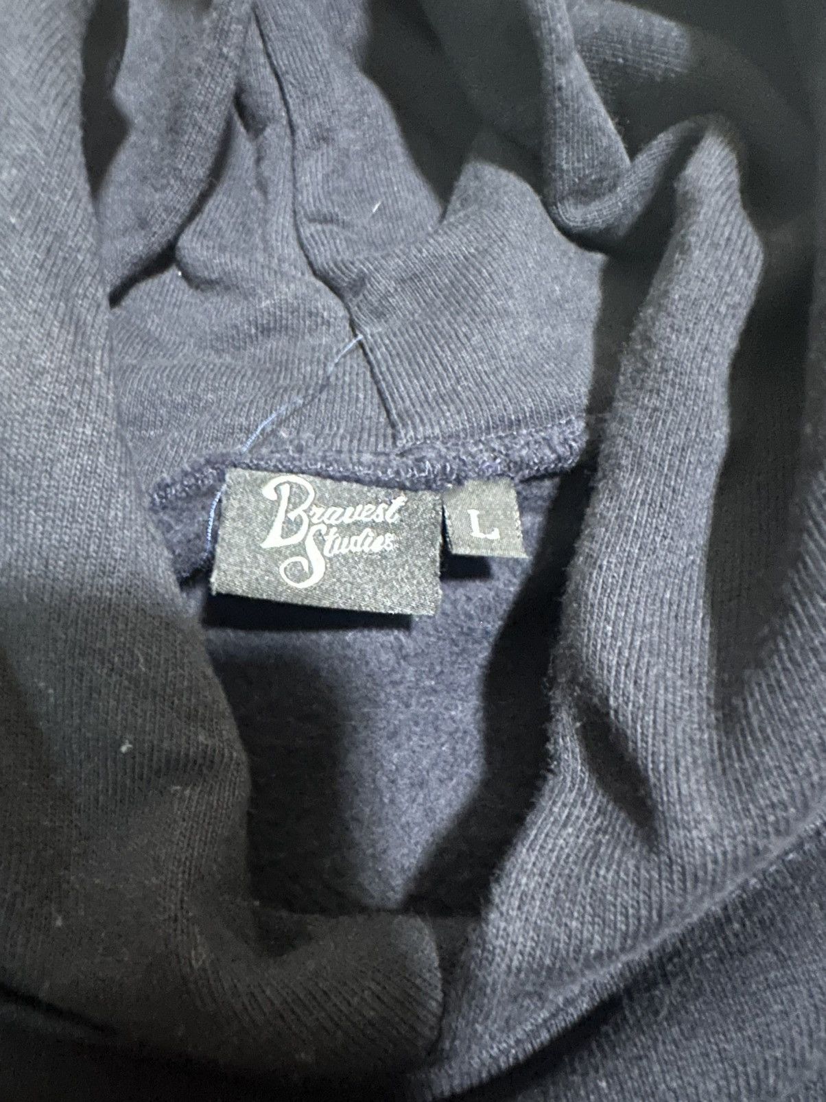 Bravest Studios Bravest Studios “Faith” Pop Smoke Hoodie Size US L / EU 52-54 / 3 - 3 Thumbnail