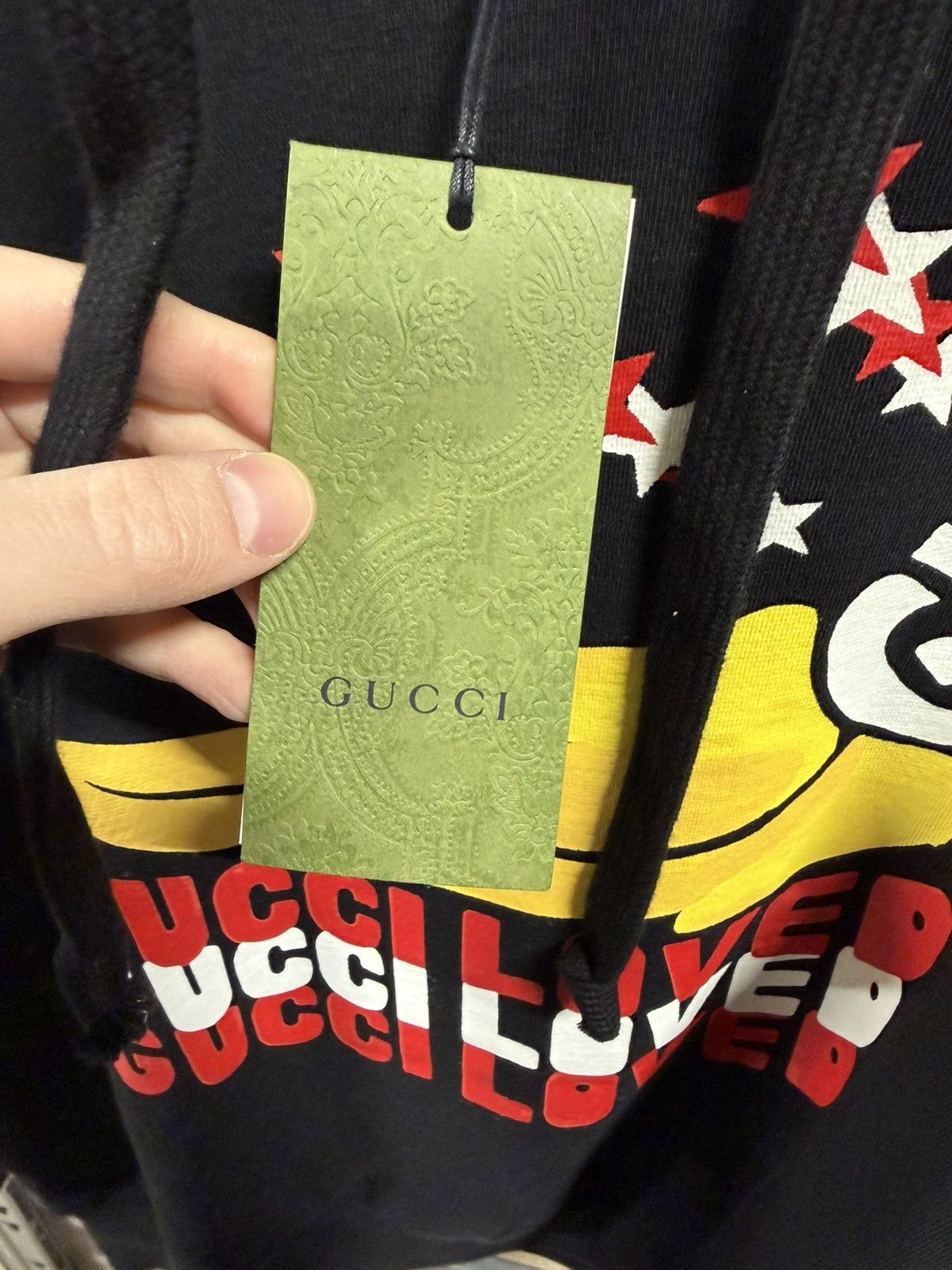 Gucci Gucci Logo Hoodie NEW 1350$ Size US S / EU 44-46 / 1 - 3 Thumbnail