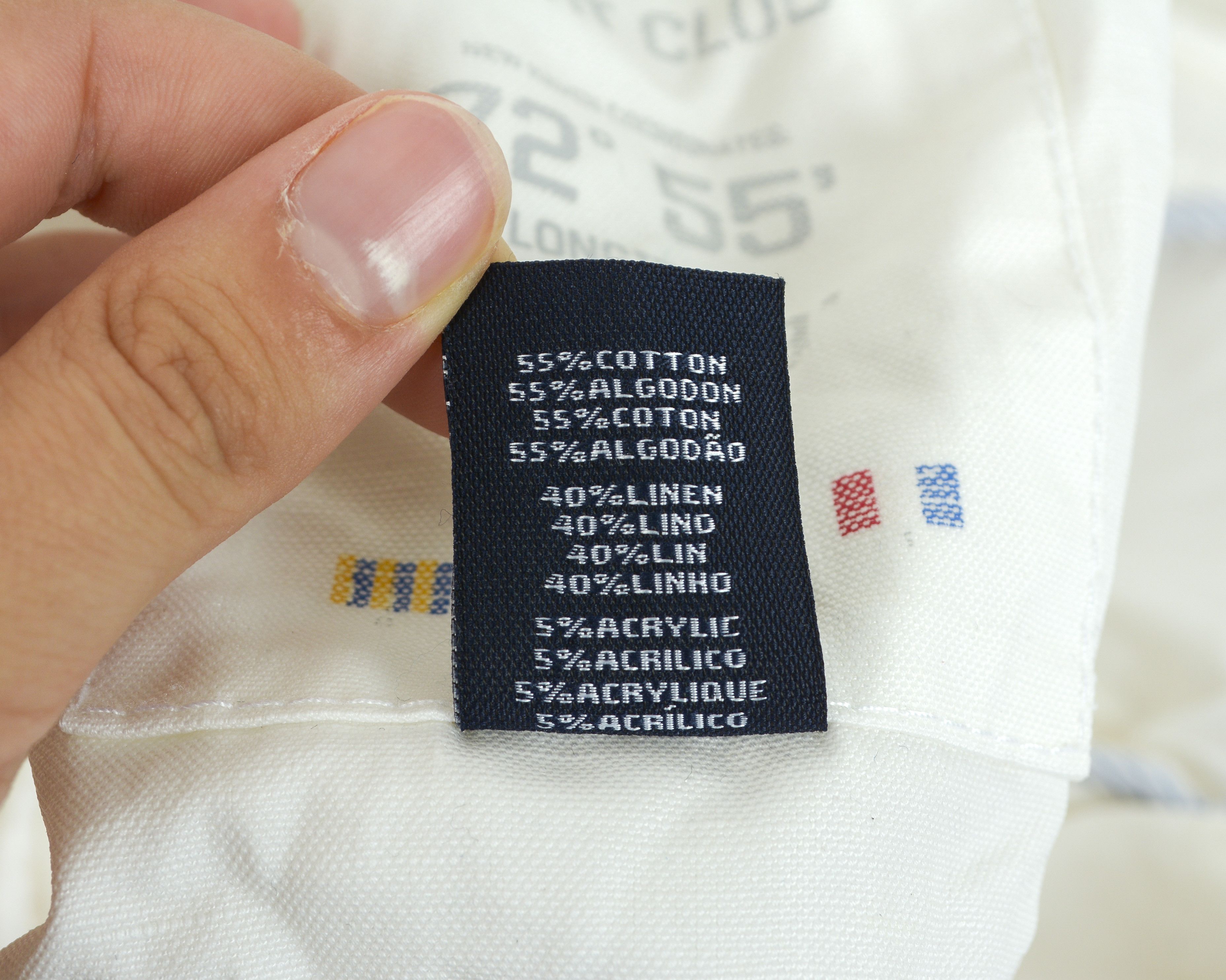Gant Womens S Cotton Blazer White Yacht Club Jacket Smart Casual Size S / US 4 / IT 40 - 9 Thumbnail