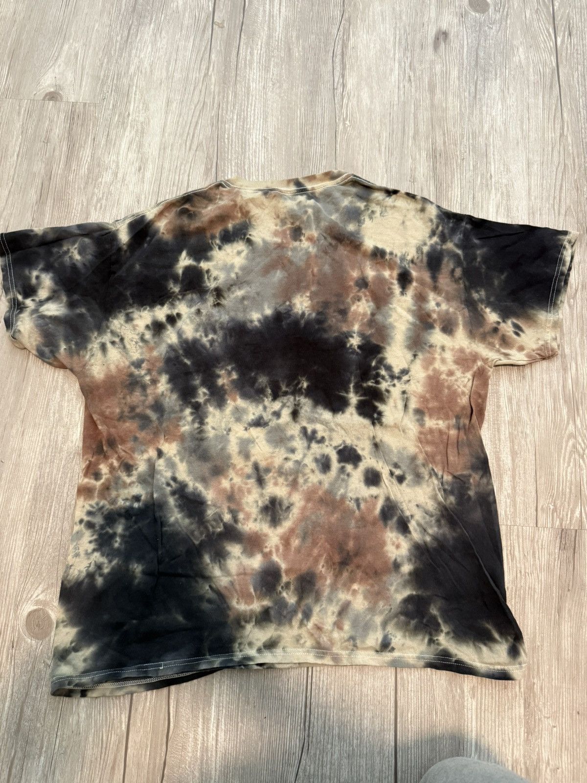 Band Tees × Vintage Johnny Cash Tie Dye Shirt Size US M / EU 48-50 / 2 - 2 Thumbnail
