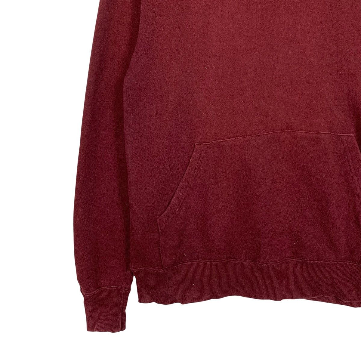 Champion CHAMPION Maroon Pullover Hoodie Sweatshirt #3614-C165 Size XL / US 12-14 / IT 48-50 - 5 Thumbnail