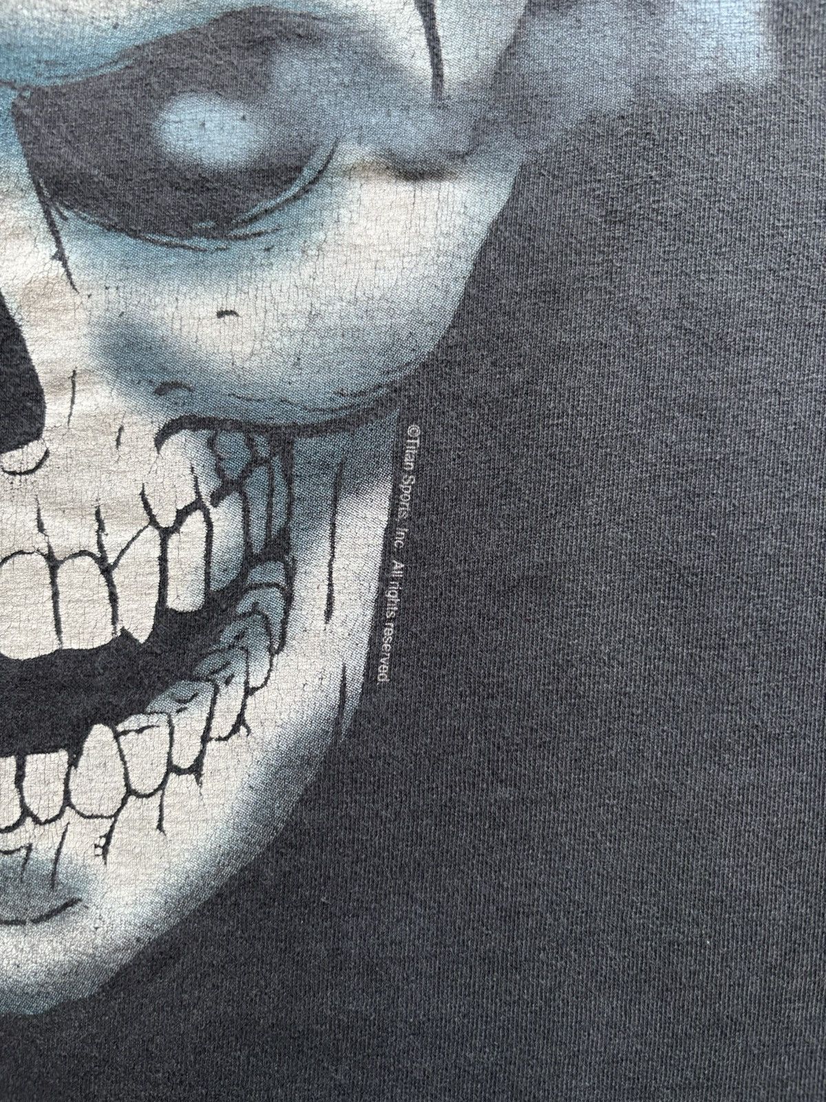 Other Vintage Stone Cold 3:16 WWF Skull Tee 90s Size M Size US M / EU 48-50 / 2 - 10 Thumbnail