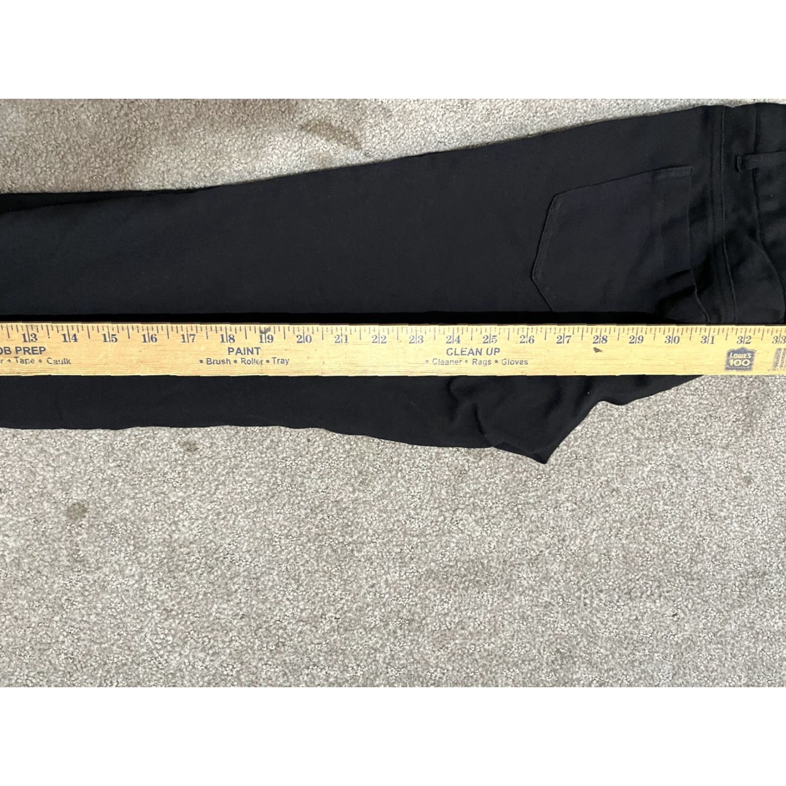 Bebe VINTAGE 2B BEBE Skinny Leg Dark Denim Black Jeans Women Size S Stretch Jegging Pants Women Mens Womens Size 28" / US 6 / IT 42 - 7 Thumbnail