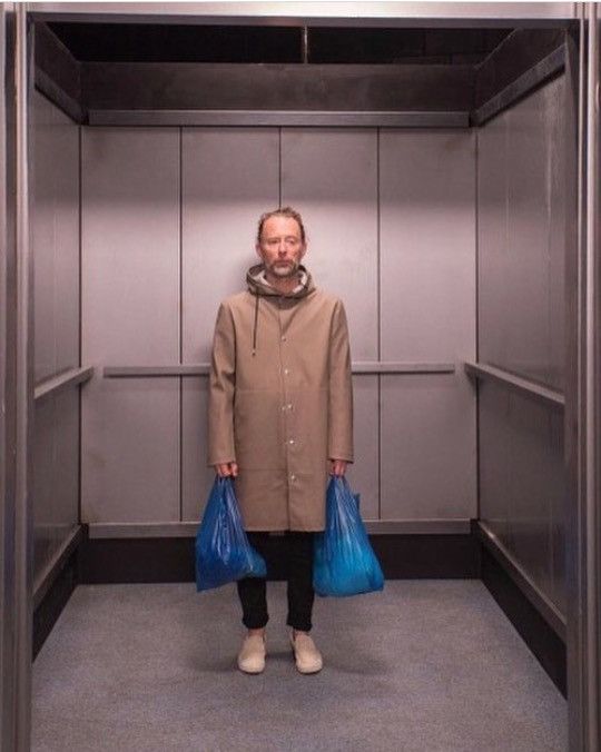 Stutterheim ☀️STUTTERHEIM HOODIE RAINCOATS JACKET LIKE THOM YORKE Size US XXS / EU 40 - 10 Thumbnail