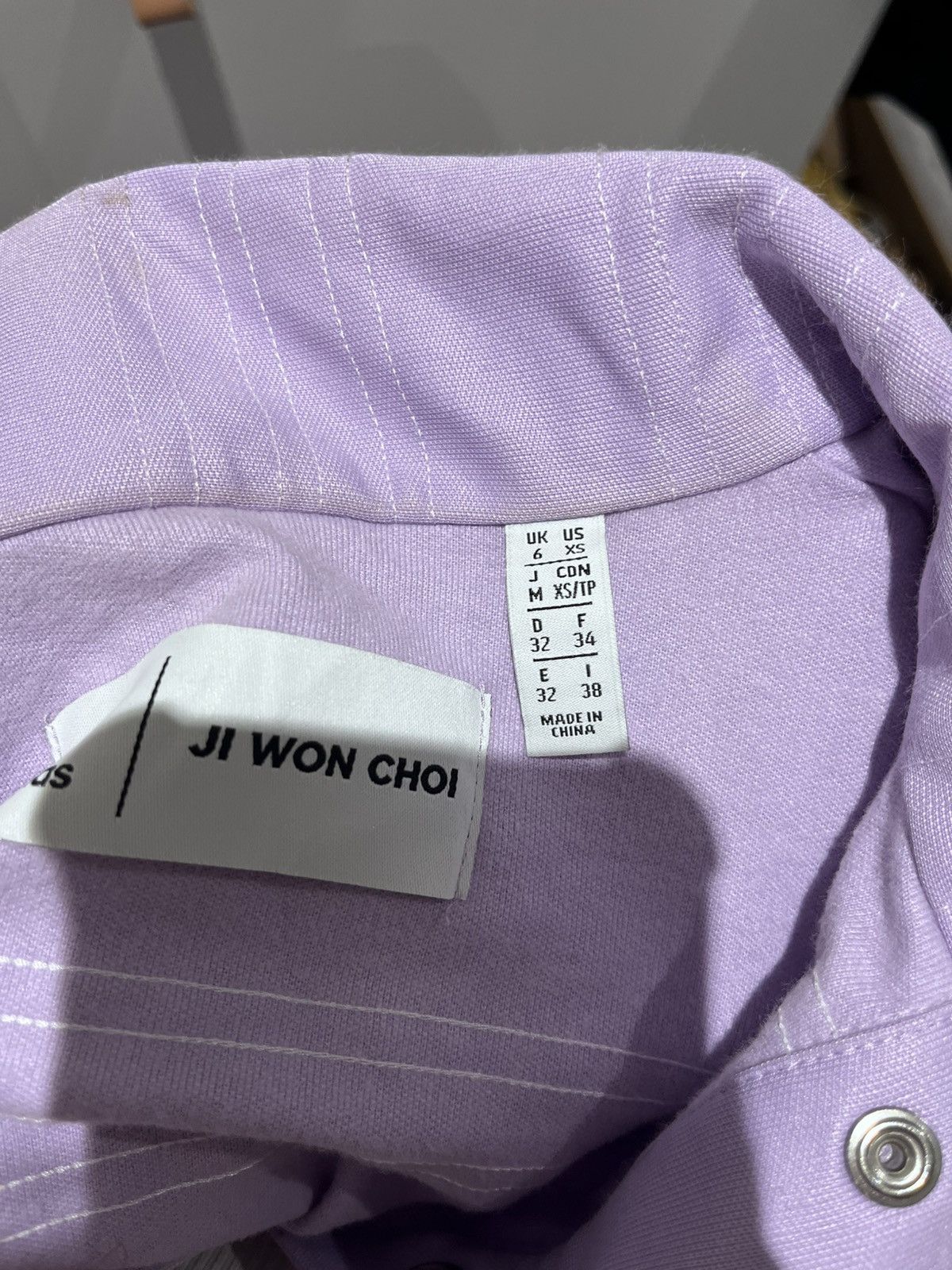 Adidas × Kith RARE‼️Adidas Ji Won Choi Bow Jacket Size XS / US 0-2 / IT 36-38 - 4 Thumbnail