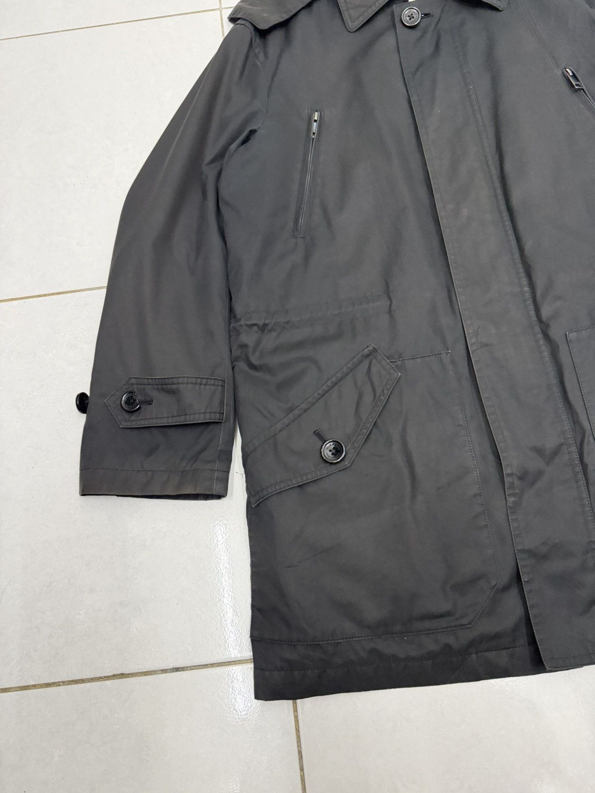 Burberry Burberry London Nova Check Detachable Hooded Coat Jacket Size US L / EU 52-54 / 3 - 15 Thumbnail