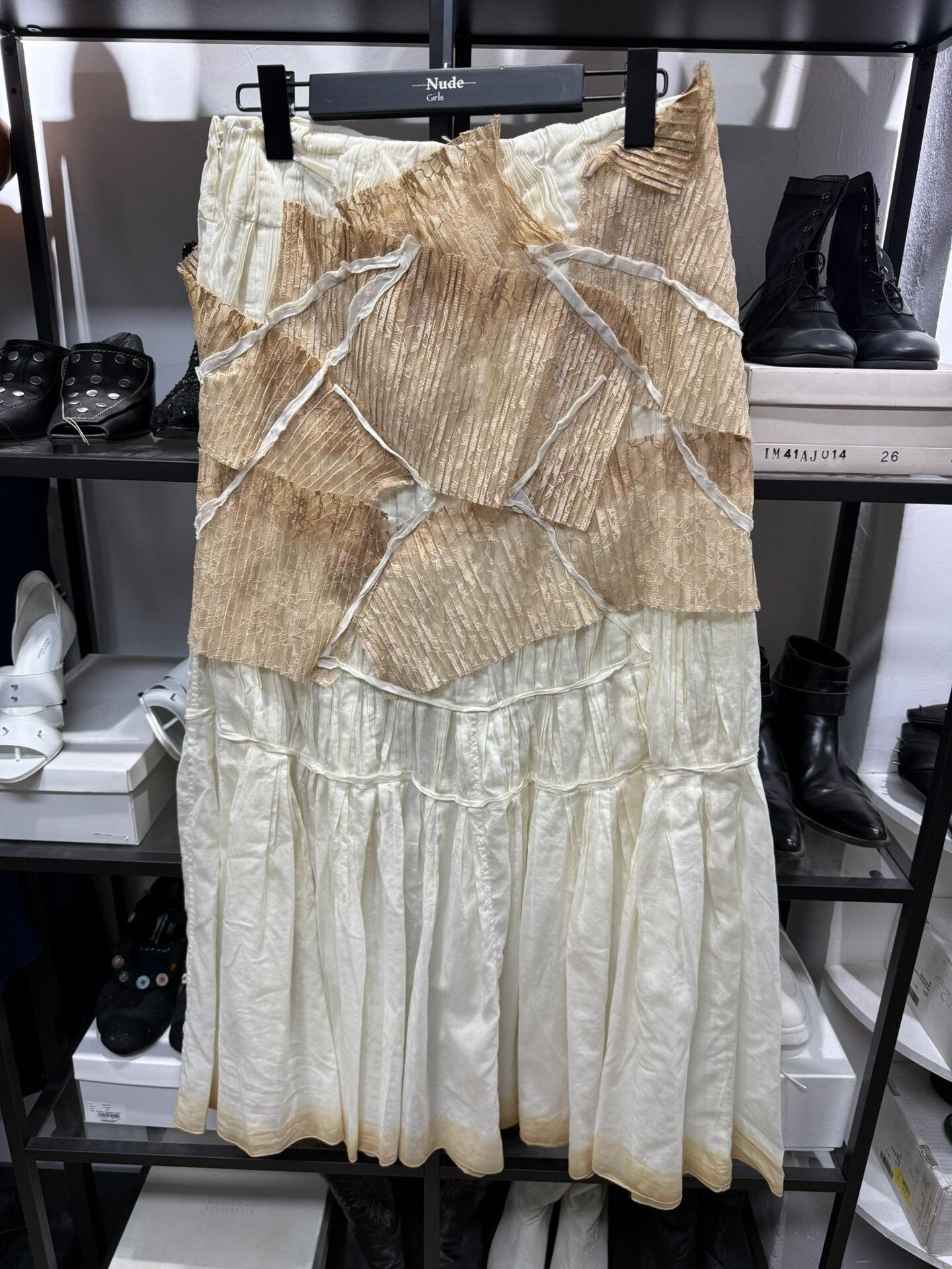Issey Miyake ISSEY MIYAKE Archives Origami Lace Dress Size M / US 6-8 / IT 42-44 - 1 Thumbnail