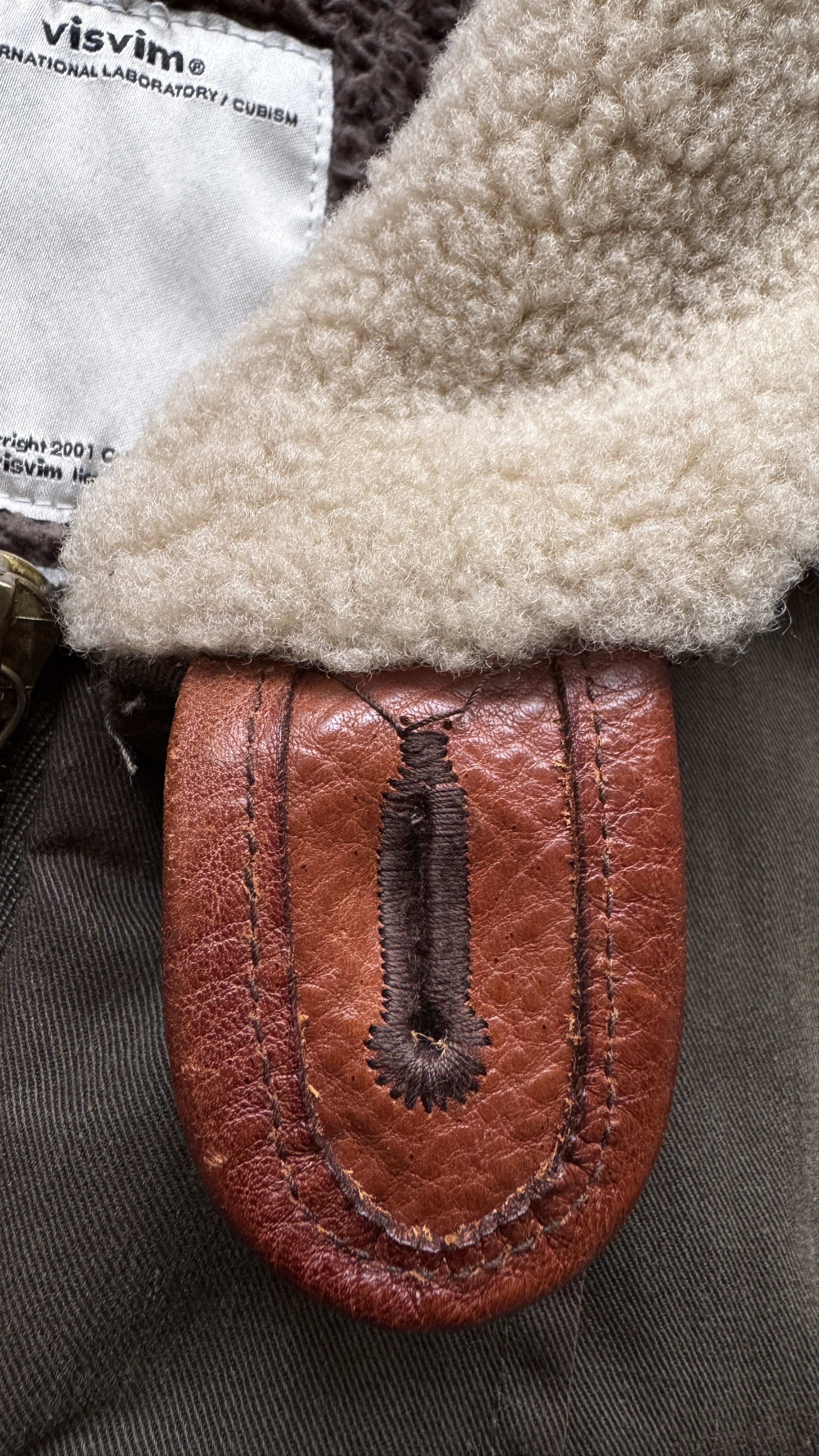 Visvim aa . S . DECKHAND JACKET BOA . WIND STOPPER BY GORE TEX LABS Size US S / EU 44-46 / 1 - 8 Thumbnail