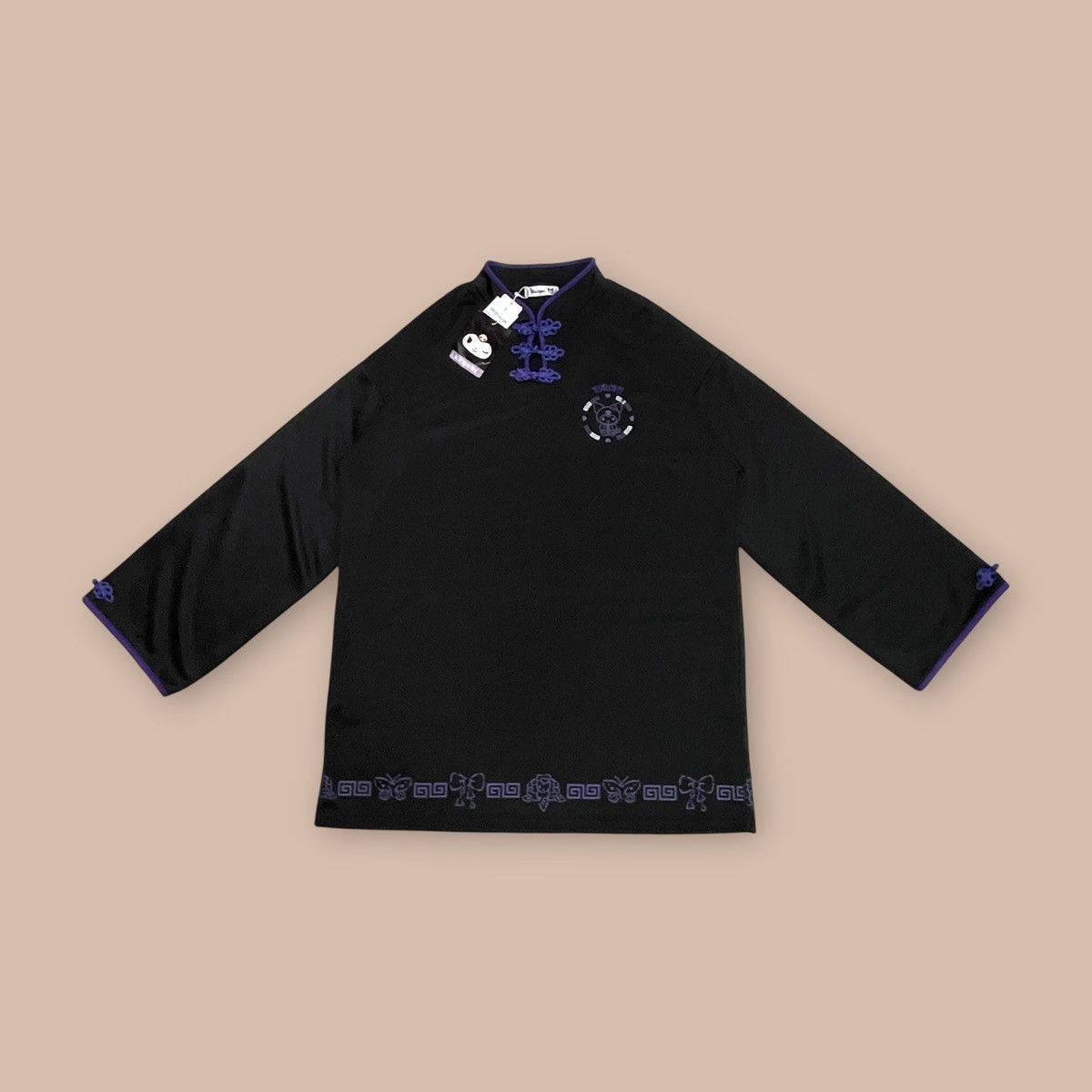 Anime Kuromi Chinese Black purple Dress Pullover Size US L / EU 52-54 / 3 - 6 Thumbnail