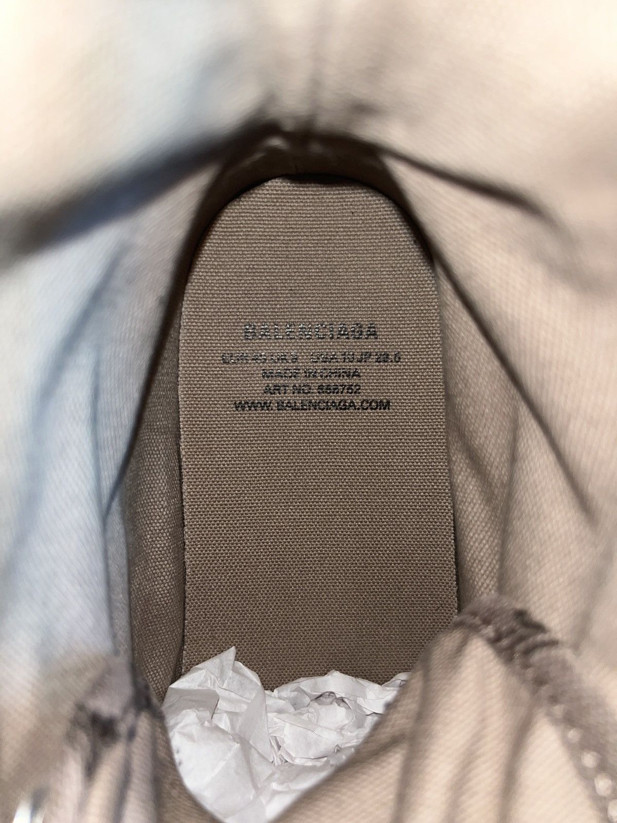Balenciaga Paris High Top Size US 10.5 / EU 43-44 - 8 Thumbnail