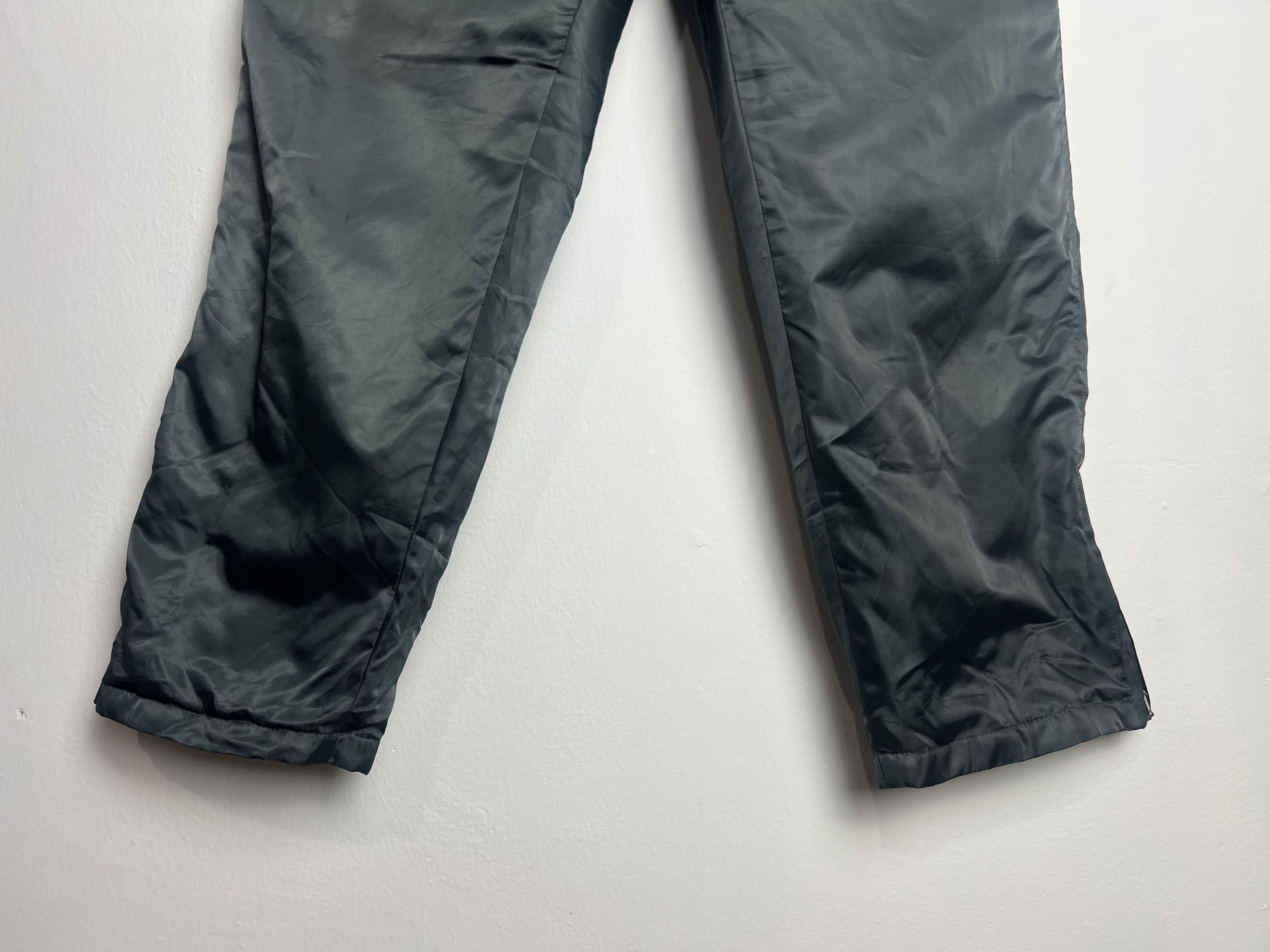 Japanese Brand Vintage Japan Anytime Black Nylon Ski Pant Size US 34 / EU 50 - 5 Thumbnail