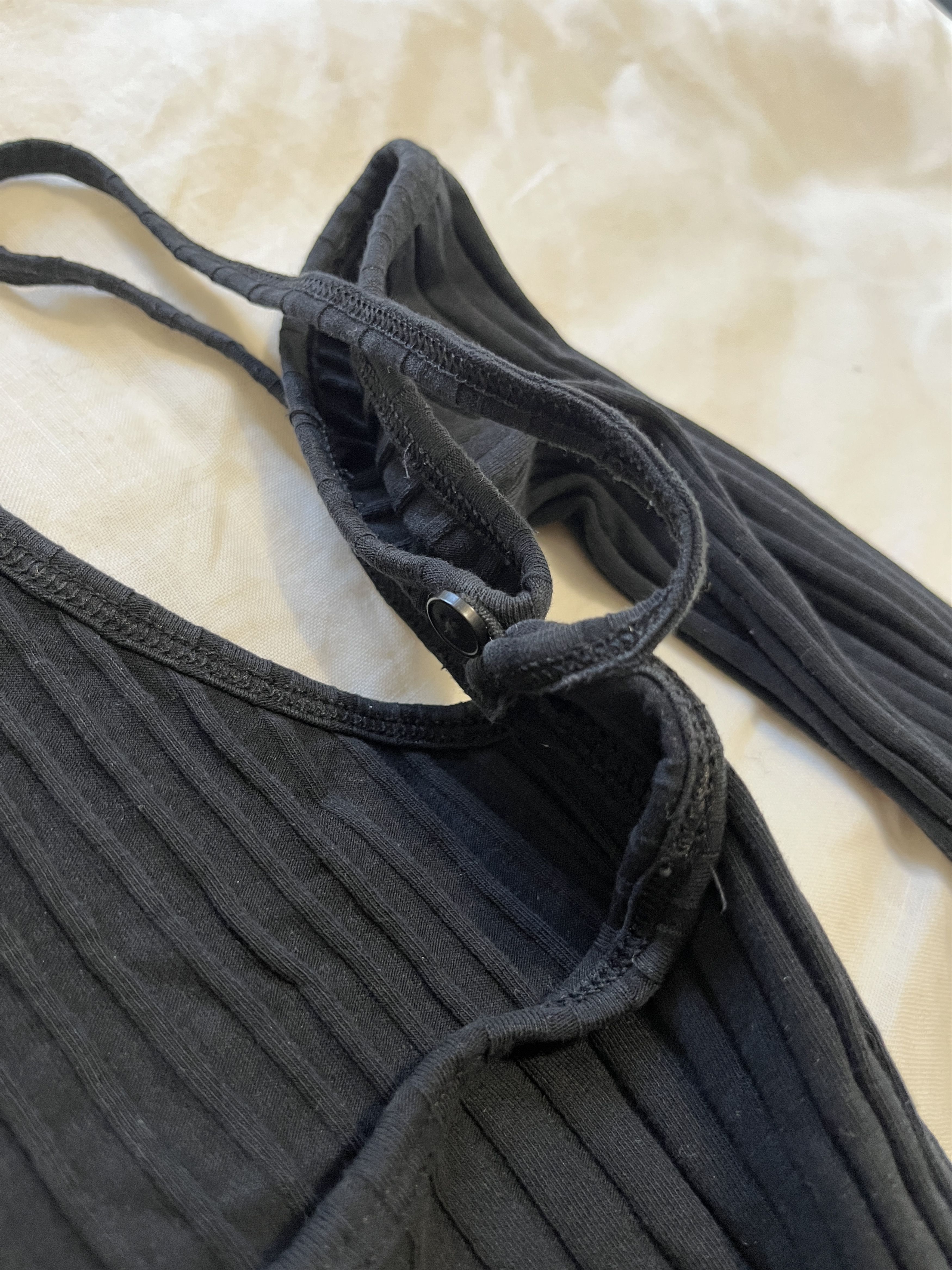 Helmut Lang Helmut Lang Asymmetrical Longsleeve Top Size L / US 10 / IT 46 - 5 Thumbnail