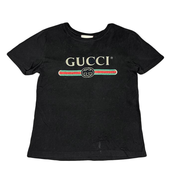 Gucci Gucci Logo T-Shirt (24gu230718009) | Grailed