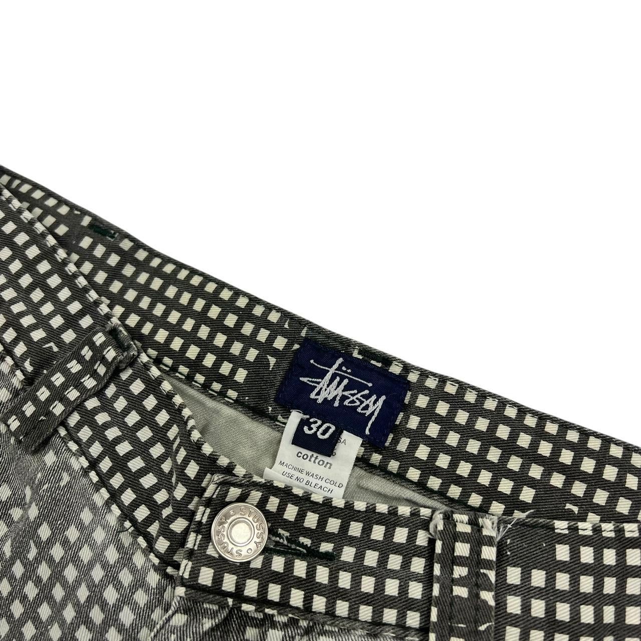 Stussy Vintage 90s Stussy Spec Ops Cargo Trousers - Waist: 29” Size US 29 - 5 Thumbnail