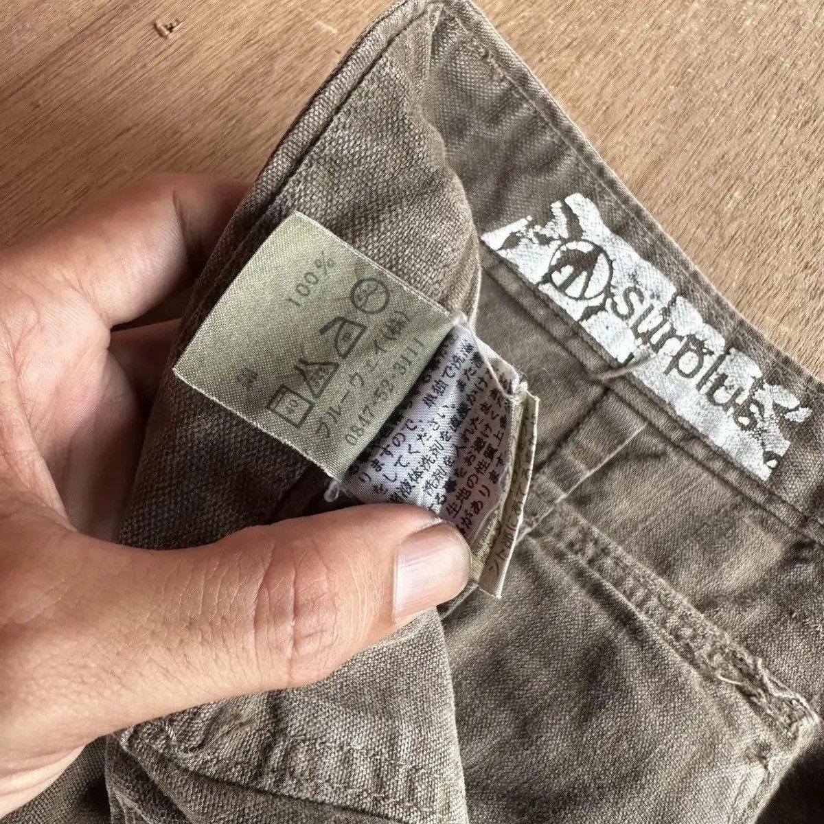 Surplus Research SICKS 💥 SURPLUS TACTICAL MULTIPOCKET BAGGY CARGO PANTS W34 Size US 34 / EU 50 - 10 Thumbnail