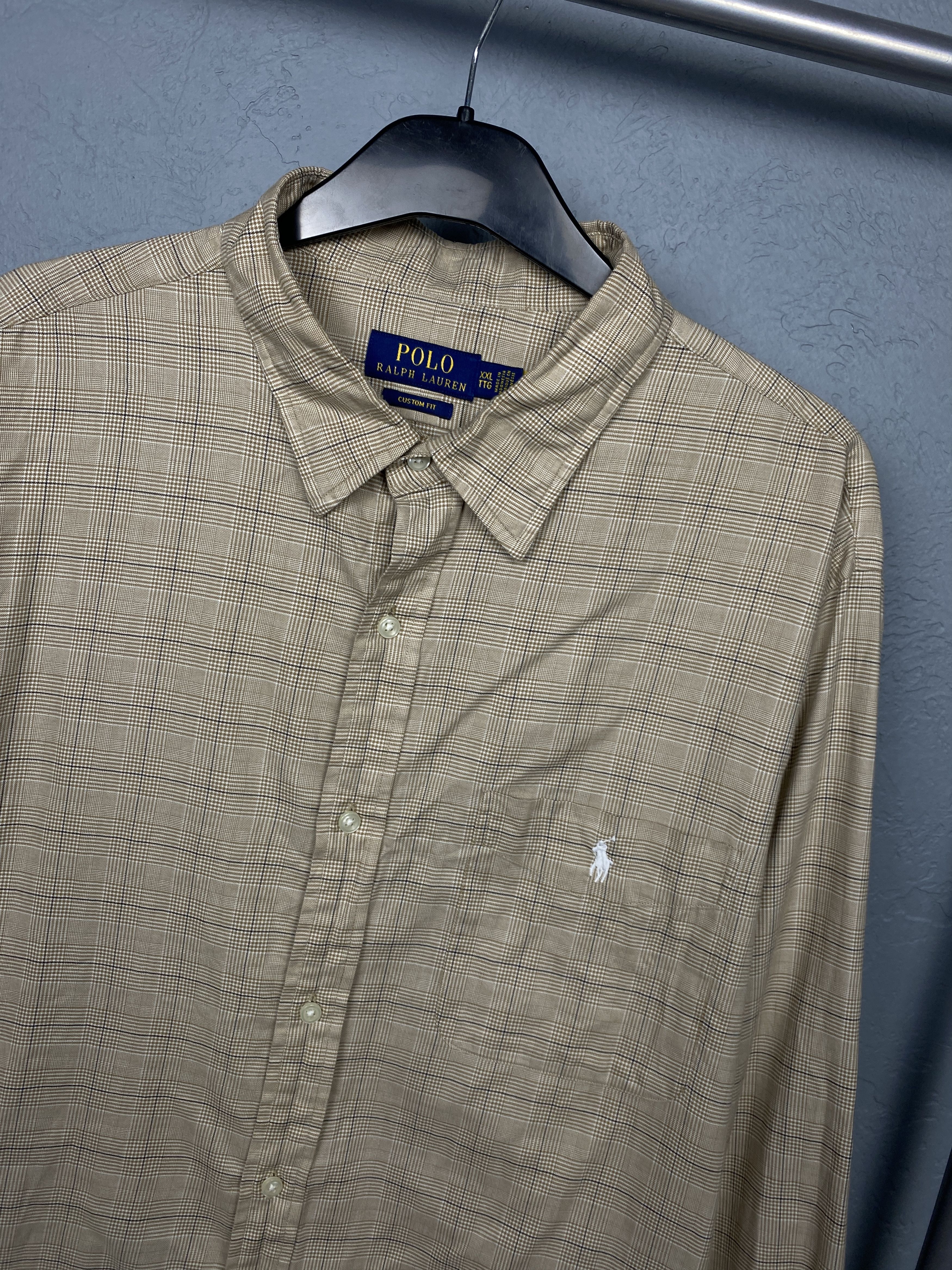 Polo Ralph Lauren Polo Ralph Lauren Vintage Mens Long Sleeve Shirt Size US XXL / EU 58 / 5 - 2 Thumbnail