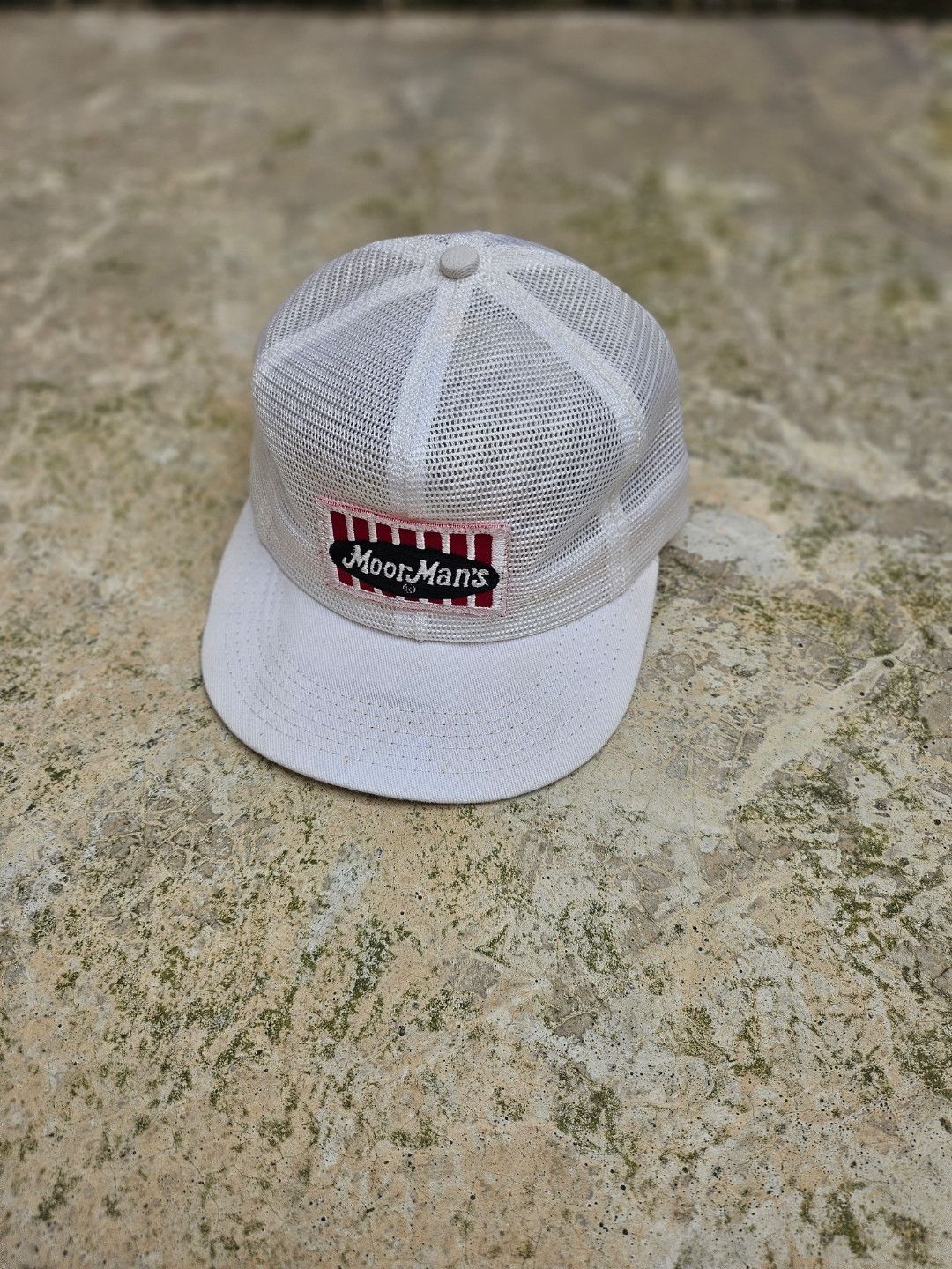 Vintage K-Brands MoorMan's Patch Farm Full Mesh Hat Size ONE SIZE - 2 Thumbnail
