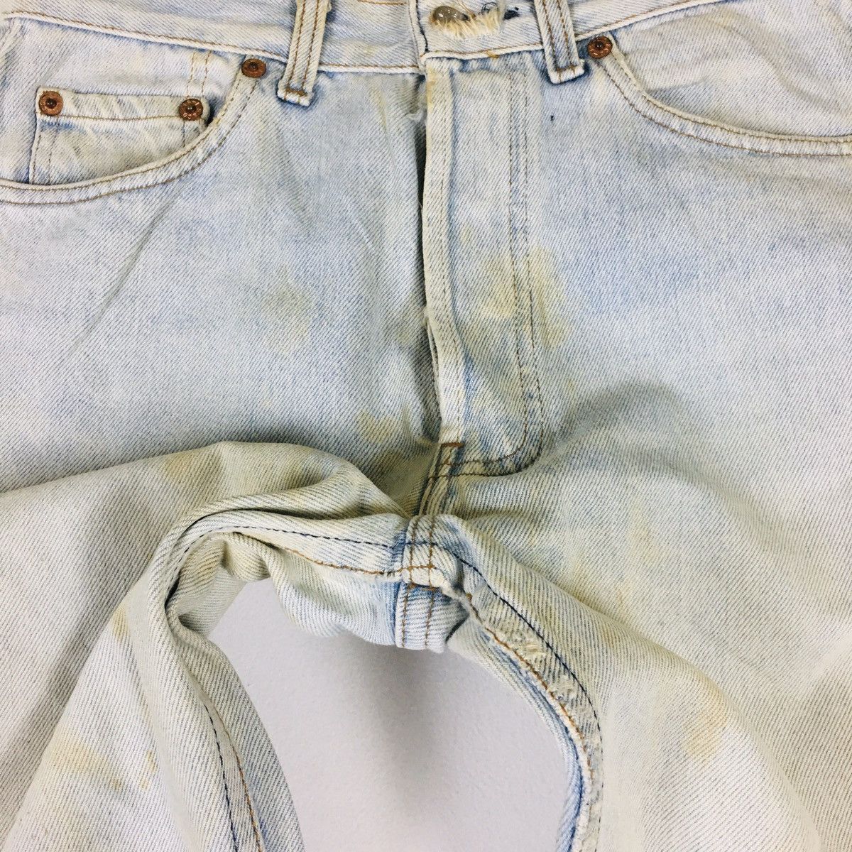 Levi's Vintage Clothing Vintage Levis 501 Made in USA Button Stamp 555 Size US 28 / EU 44 - 5 Thumbnail