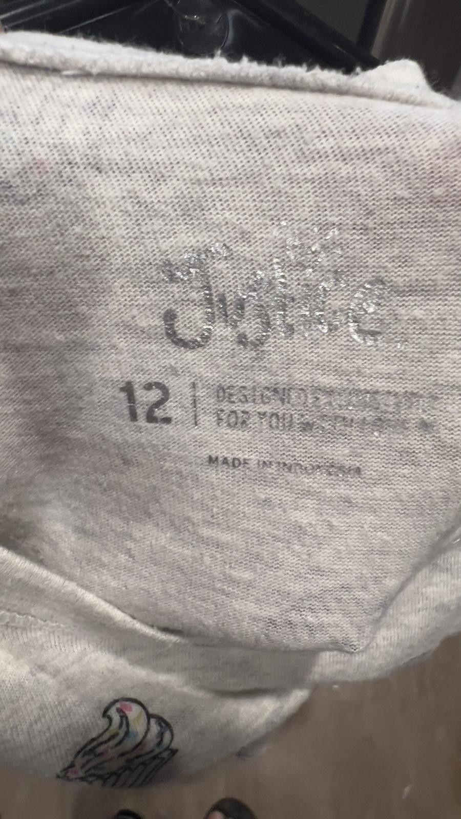 Other Jiggle Kids' Long Sleeve Cupcake Print Top - Size 12 Size ONE SIZE - 3 Thumbnail