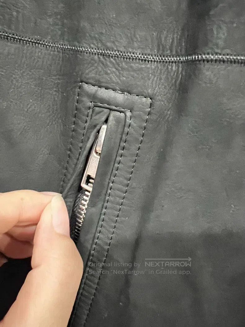 Rick Owens Rick Owens Long Genuine Leather Jacket. Size US M / EU 48-50 / 2 - 6 Thumbnail
