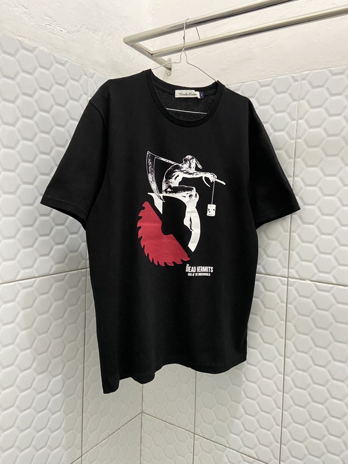 Undercover Undercover SS19 Dead Hermits Devil Tee Size US M / EU 48-50 / 2 - 3 Thumbnail
