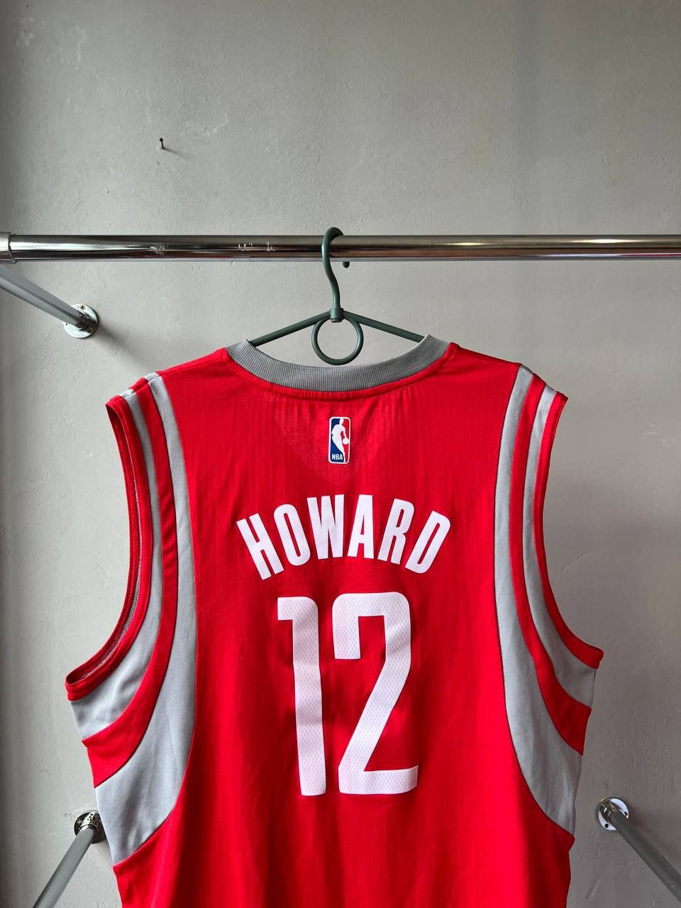 NBA 2014 HOUSTON ROCKETS #12 HOWARD BASKETBALL JERSEY ADIDAS M Size US M / EU 48-50 / 2 - 12 Thumbnail
