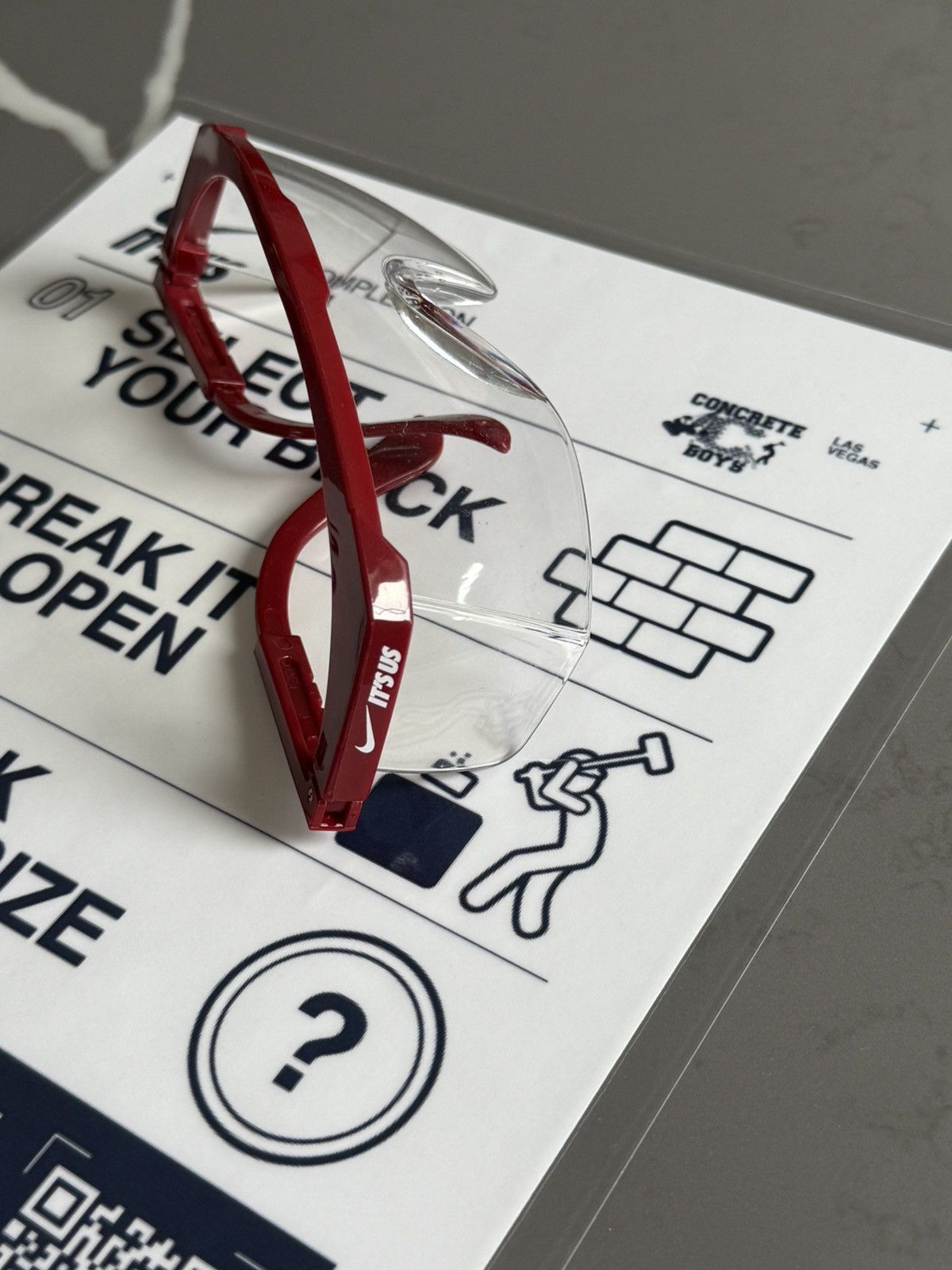 Concrete Boys Nike Complexcon Construction Glasses