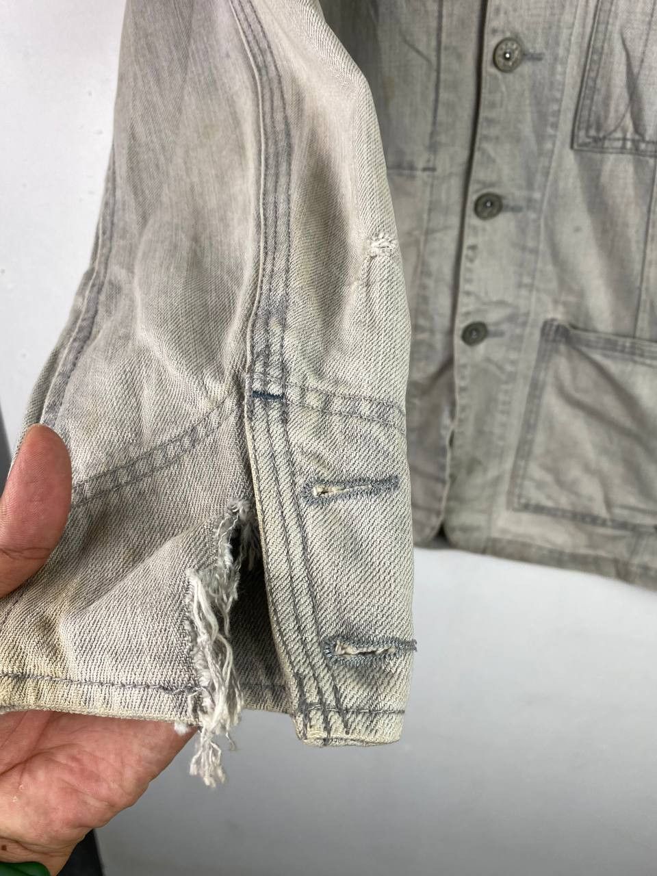Takeo Kikuchi takeo kikuchi japanese brands denim jacket nice design Size US M / EU 48-50 / 2 - 5 Thumbnail