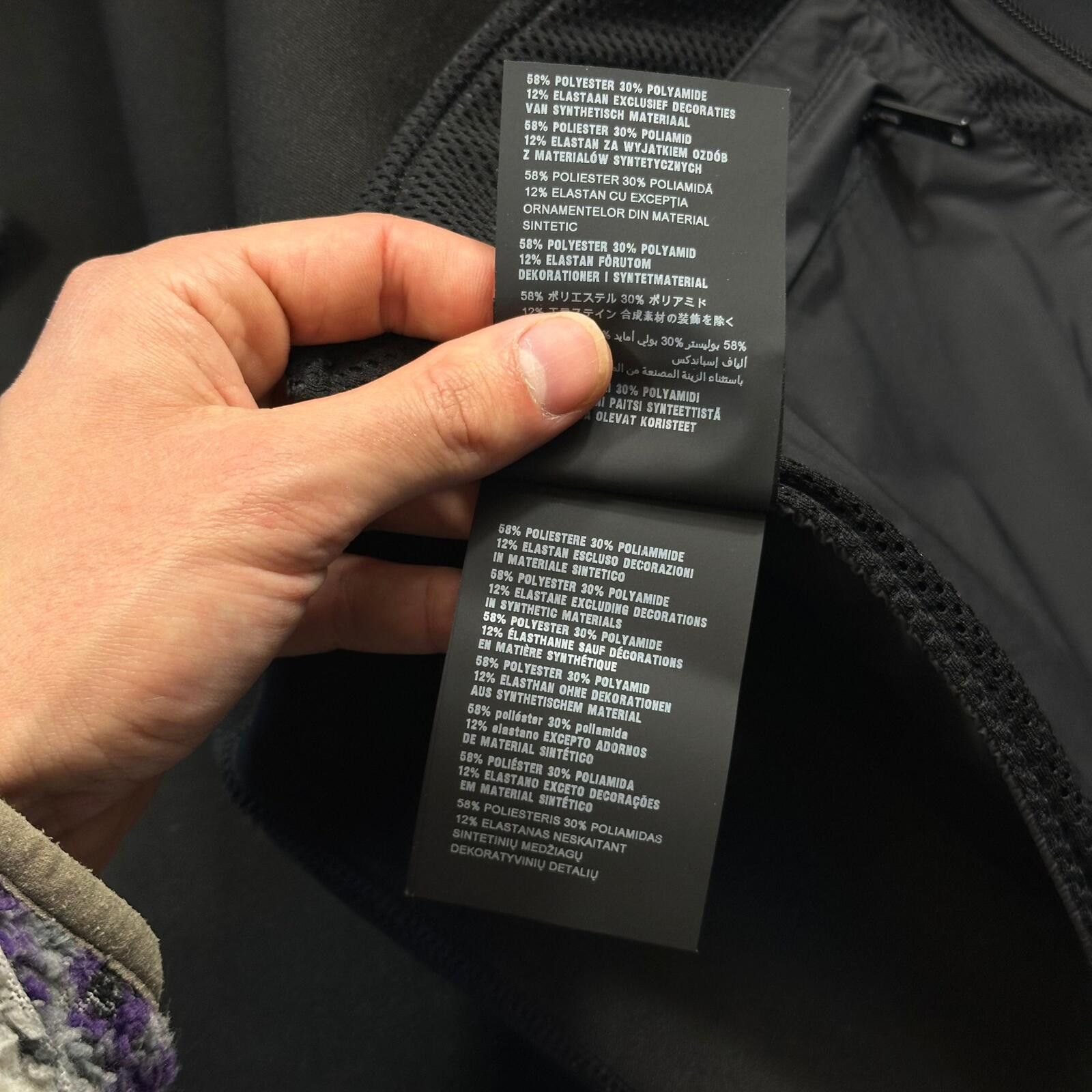 Prada Prada Milano 2018 Technical Scuba Rubber Race Logo Jacket M Size US M / EU 48-50 / 2 - 11 Thumbnail