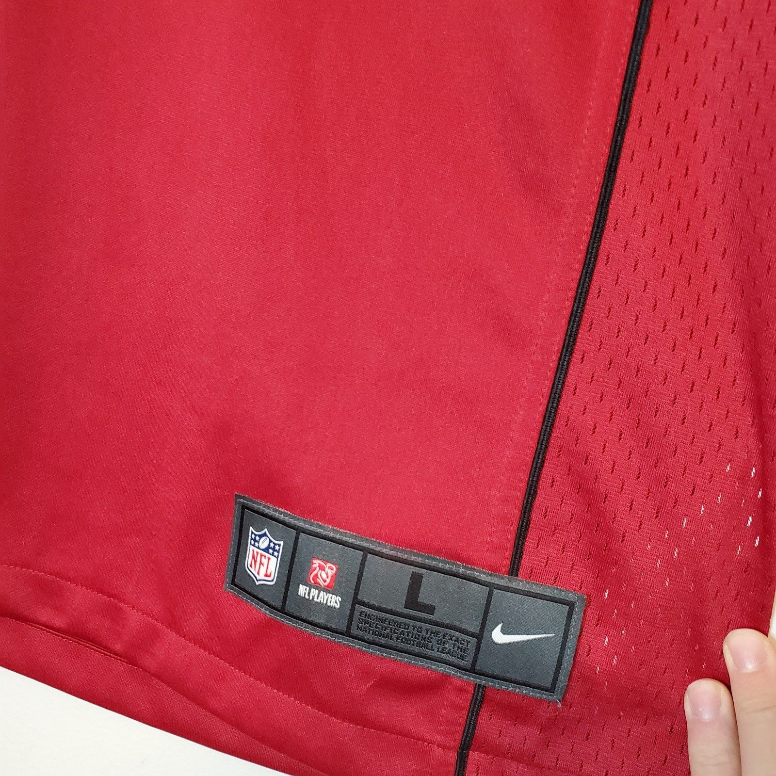 Nike Arizona Cardinals Kyler Murray #1 Nike NFL Jersey Red Size L Size US L / EU 52-54 / 3 - 6 Thumbnail