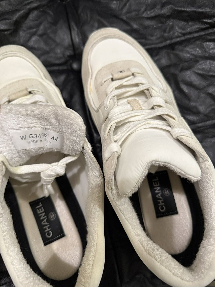 Chanel Chanel Sneakers Size US 11 / EU 44 - 8 Thumbnail
