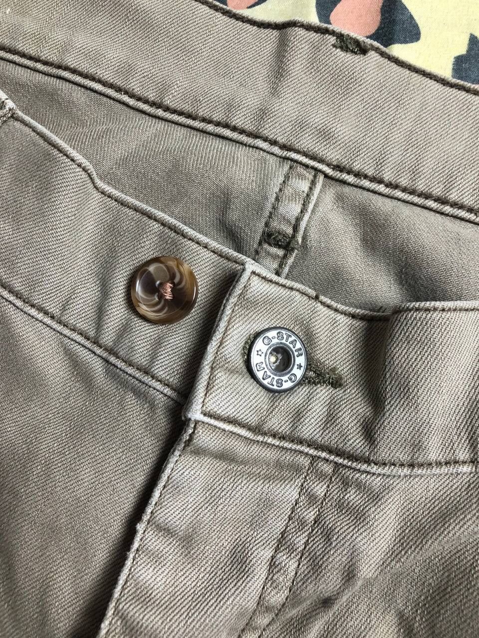 G-Star × Vintage Vintage G-Star Raw Denim Pants Avant Garde Size US 32 / EU 48 - 12 Thumbnail