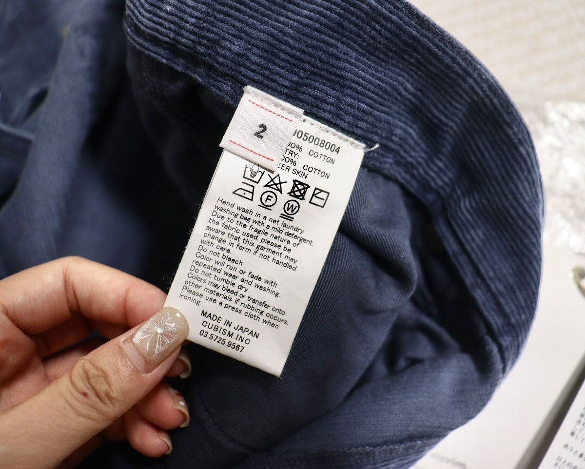 Visvim Visvim ICT 22aw Journeyman Pants Tacked Cords Size US 34 / EU 50 - 10 Thumbnail