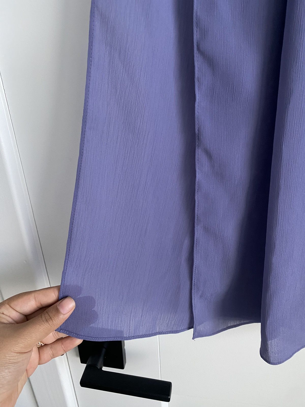 Other VOILE CHIC Chiffon Light Denim Hijab Scarf For Women Size ONE SIZE - 4 Thumbnail
