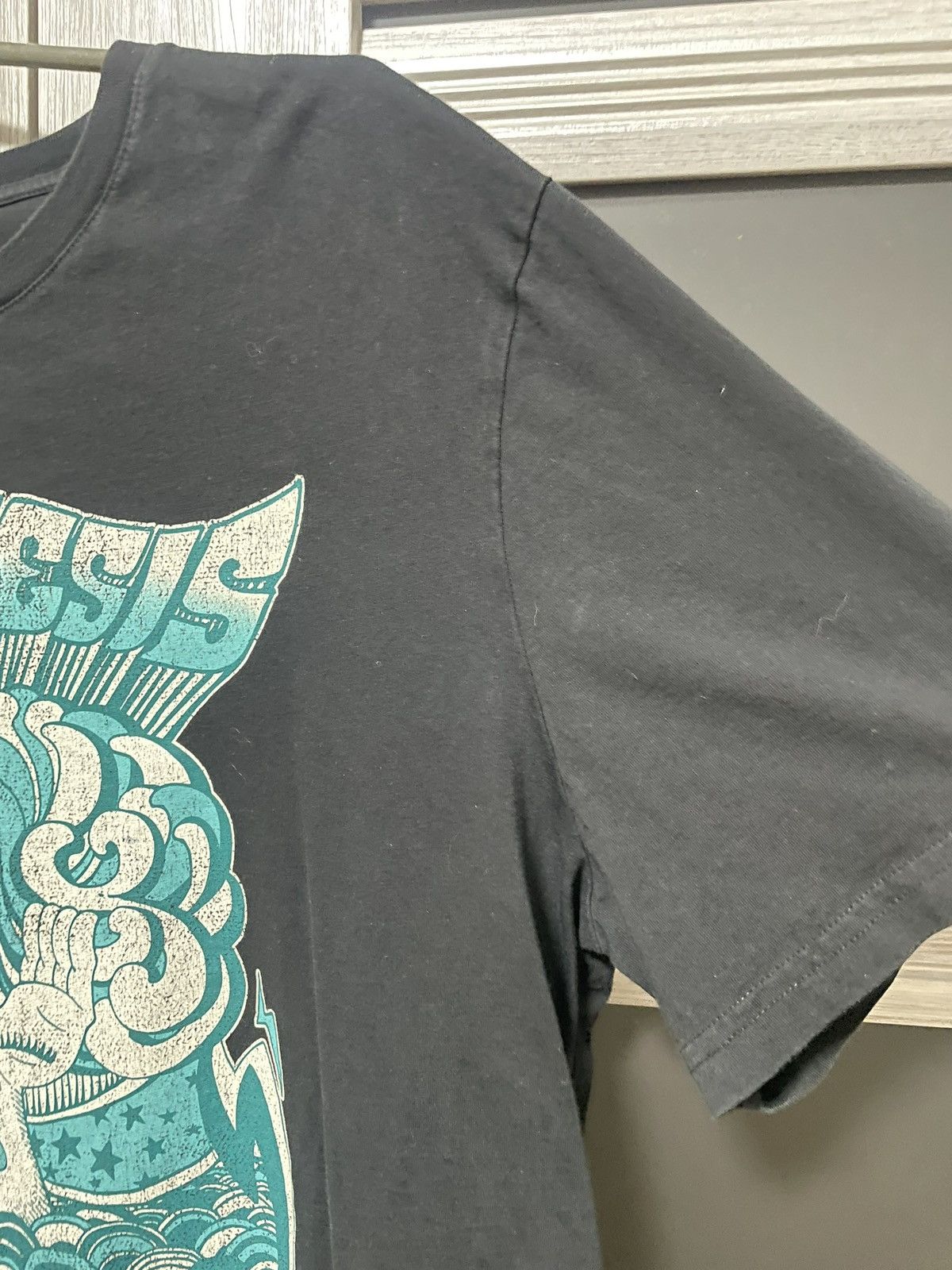 Band Tees × Vintage Genesis T Shirt Vintage Rock Band Tour Tee Size US L / EU 52-54 / 3 - 2 Thumbnail