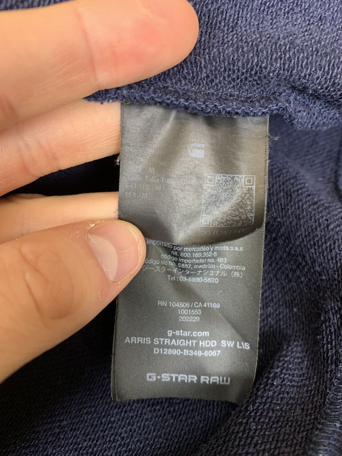 G-Star G-star Arris Straight Faded Hoodie Size US M / EU 48-50 / 2 - 6 Thumbnail