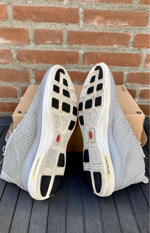 Nike Lunar chukka woven + 9.5 43 running vintage retro Size US 9.5 / EU 42-43 - 9 Thumbnail