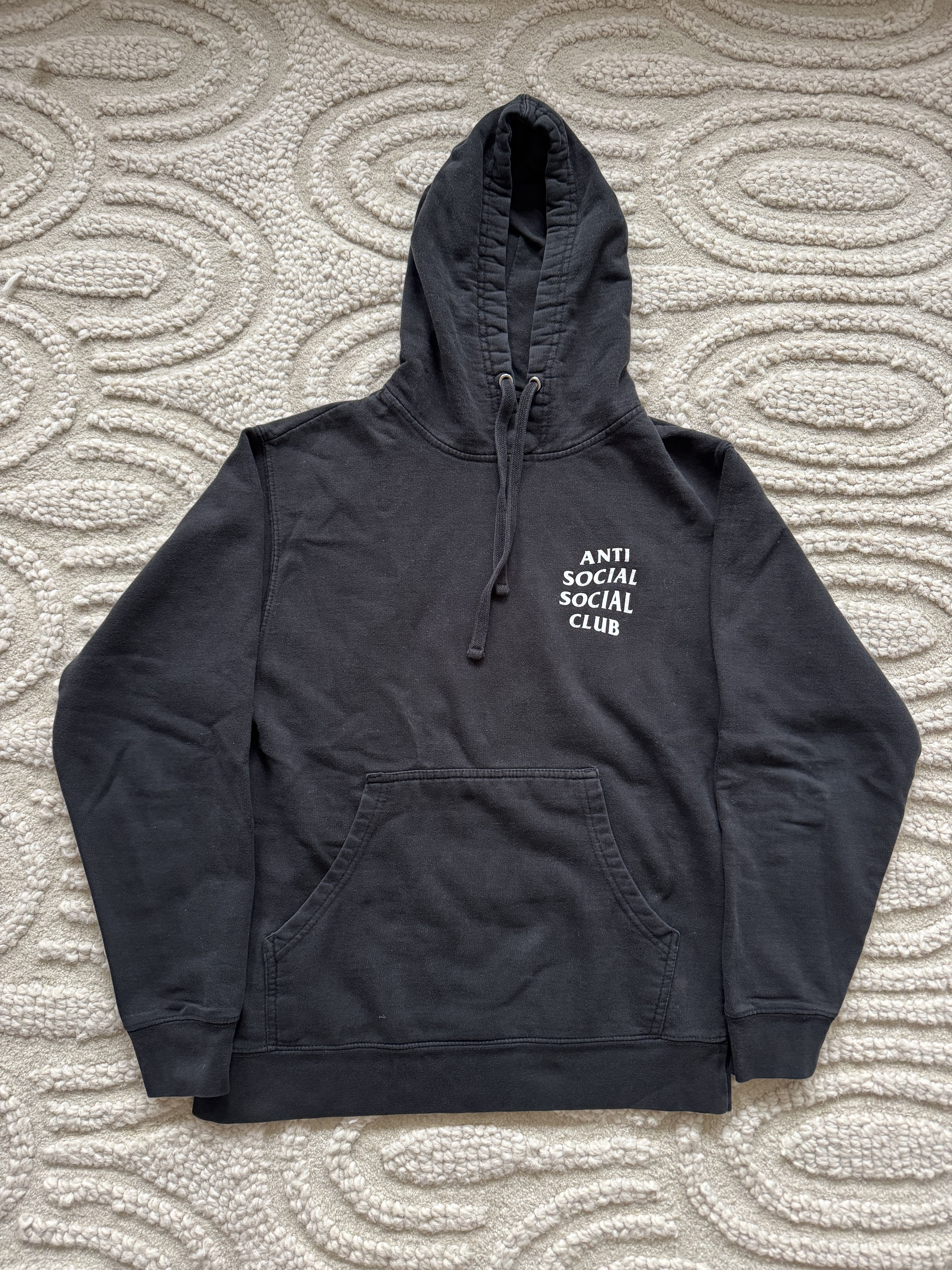 Anti Social Social Club Black Hoodie