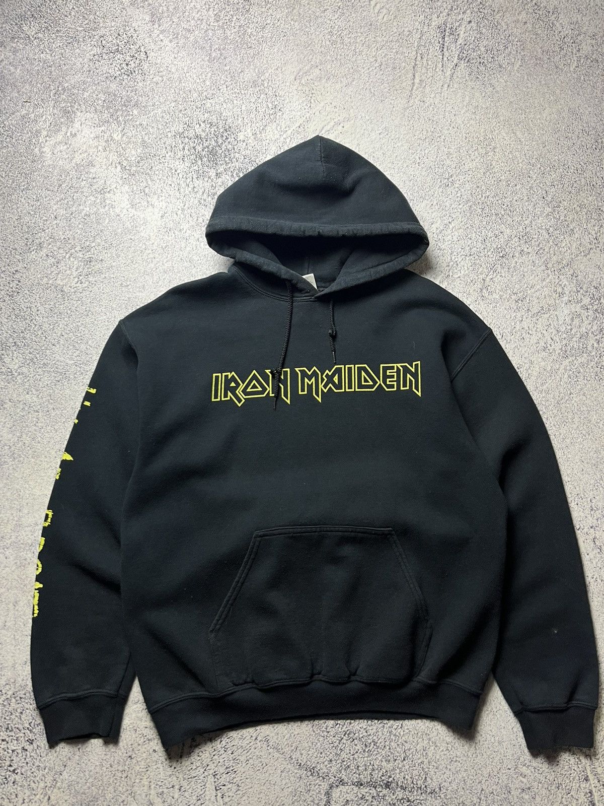 Iron Maiden Vintage Iron Maiden Live After Death Hoodie Rock Bend Y2K 90 Size US M / EU 48-50 / 2 - 5 Thumbnail
