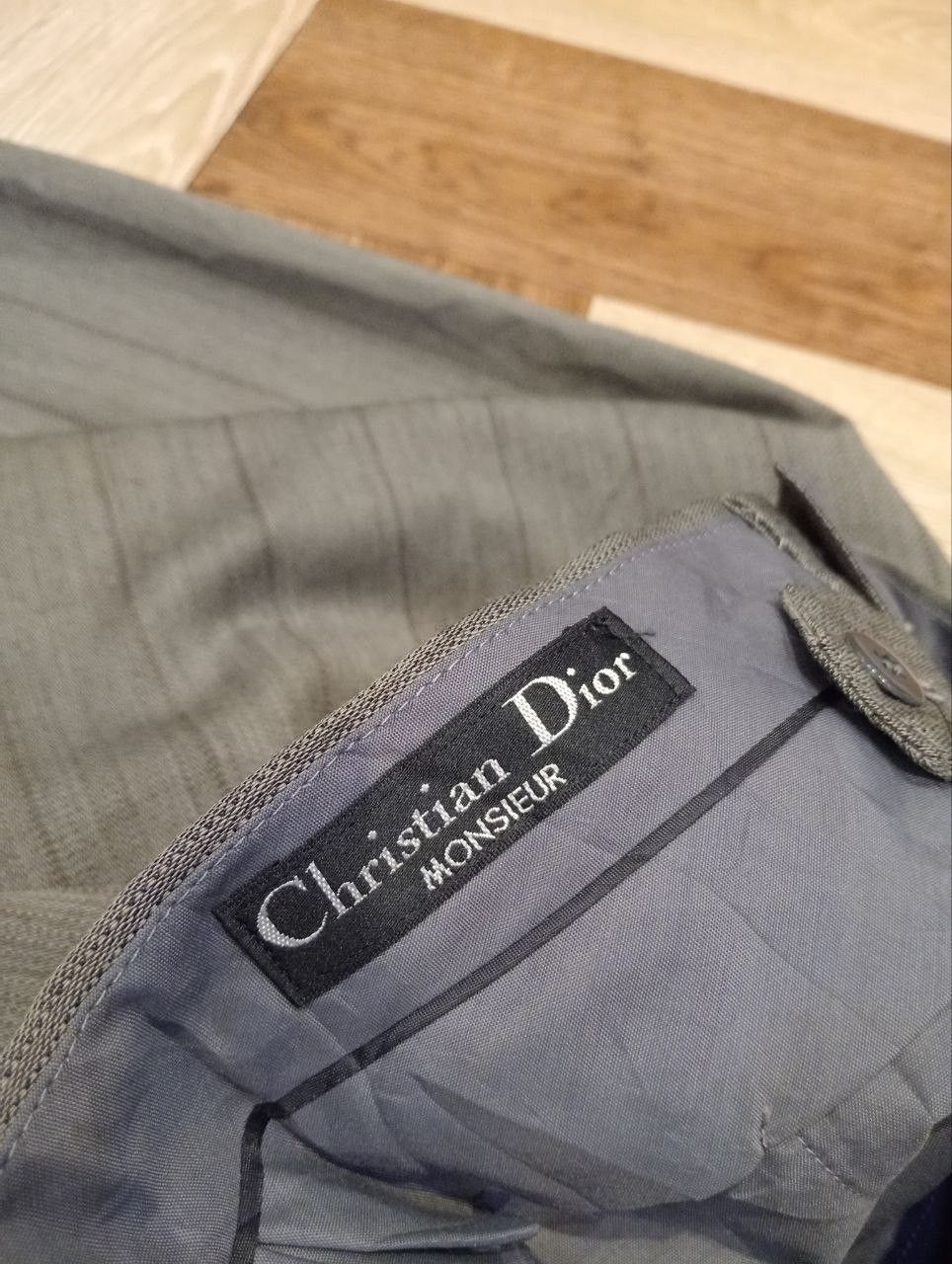 Christian Dior Monsieur VINTAGE CHRISTIAN DIOR MONSIEUR BAGGY HAIR PANTS Size US 29 - 6 Thumbnail