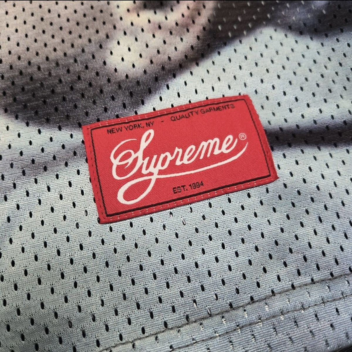 Supreme Supreme Aphex Twin Football Jersey Black XXL 2XL Size US XXL / EU 58 / 5 - 6 Thumbnail