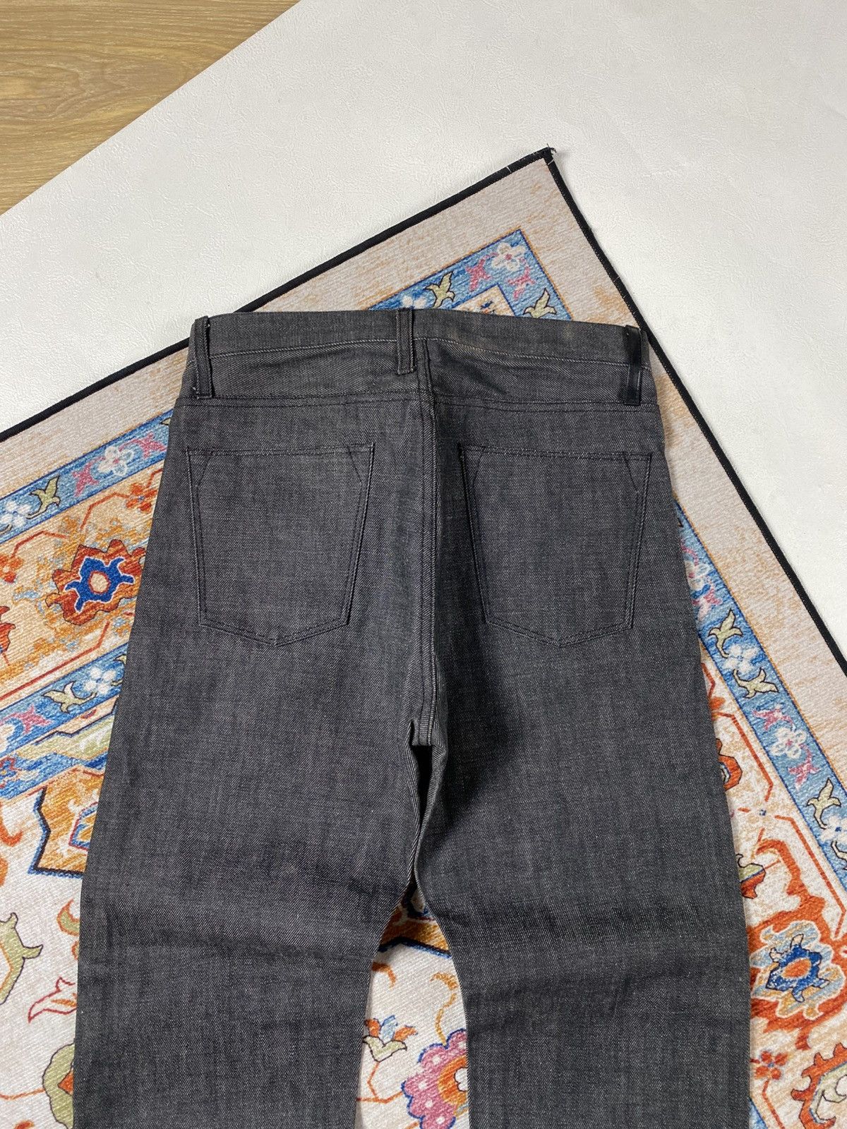 Helmut Lang Helmut lang new york selvedge straight jeans pants Size US 30 / EU 46 - 11 Thumbnail