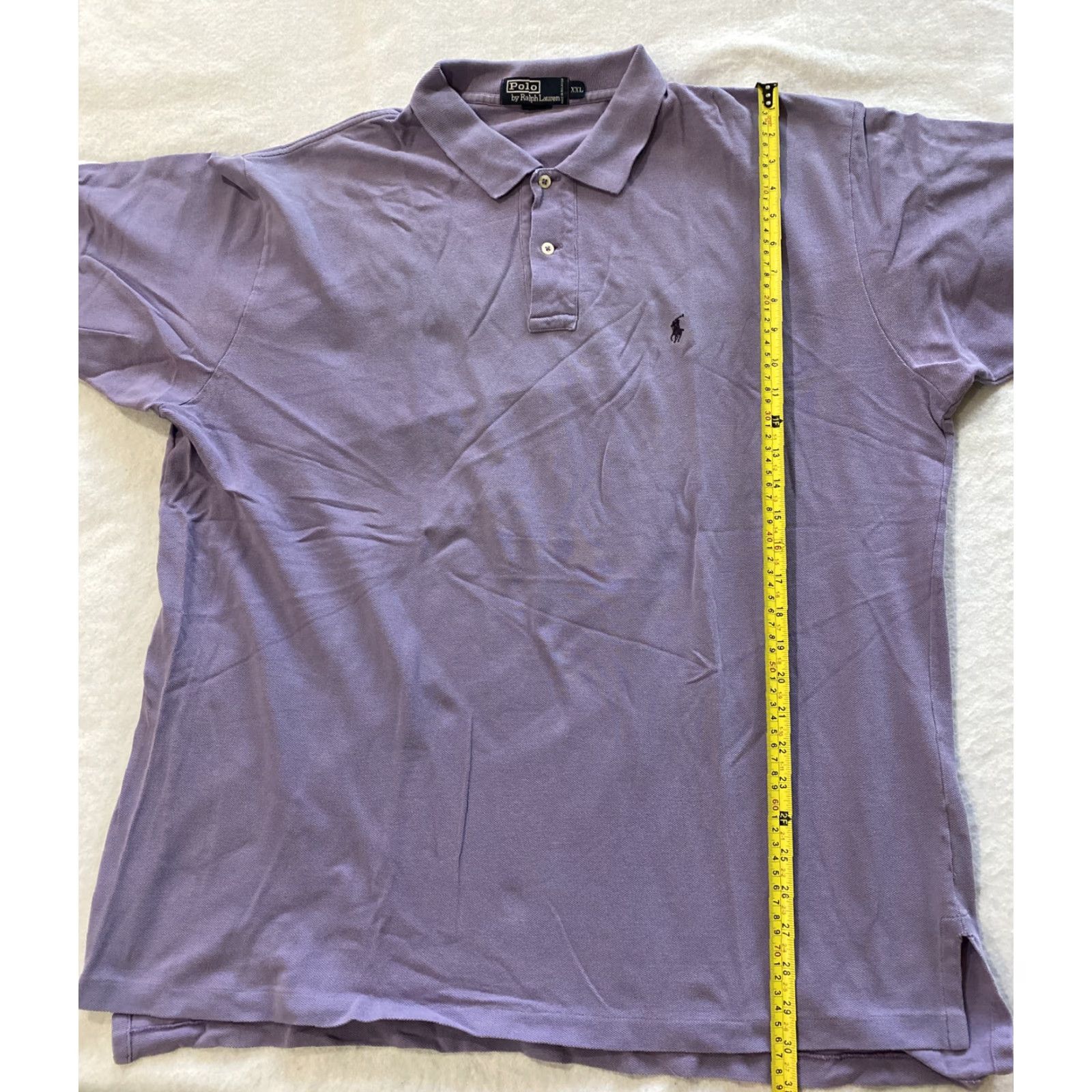 Polo Ralph Lauren Polo Ralph Lauren Polo Shirt Men XXL Lavender Short Sleeve Casual/N/A Logo 100% Cotton Knit Regular Fit Polo 19-28 true Size US XXL / EU 58 / 5 - 5 Thumbnail