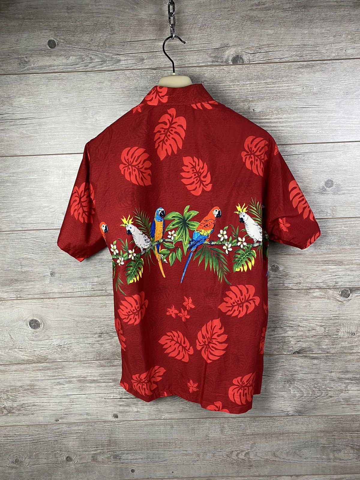 Vintage Dries van noten Rima short sleeve shirt size M Size US M / EU 48-50 / 2 - 10 Thumbnail