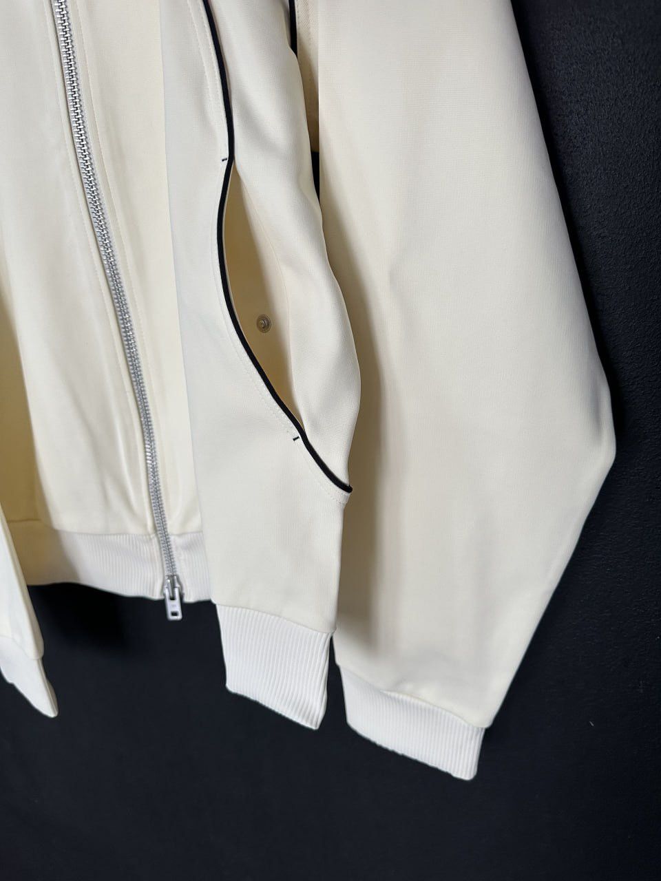 Y-3 Y-3 Superstar Track Jacket Cream White Size US L / EU 52-54 / 3 - 4 Thumbnail