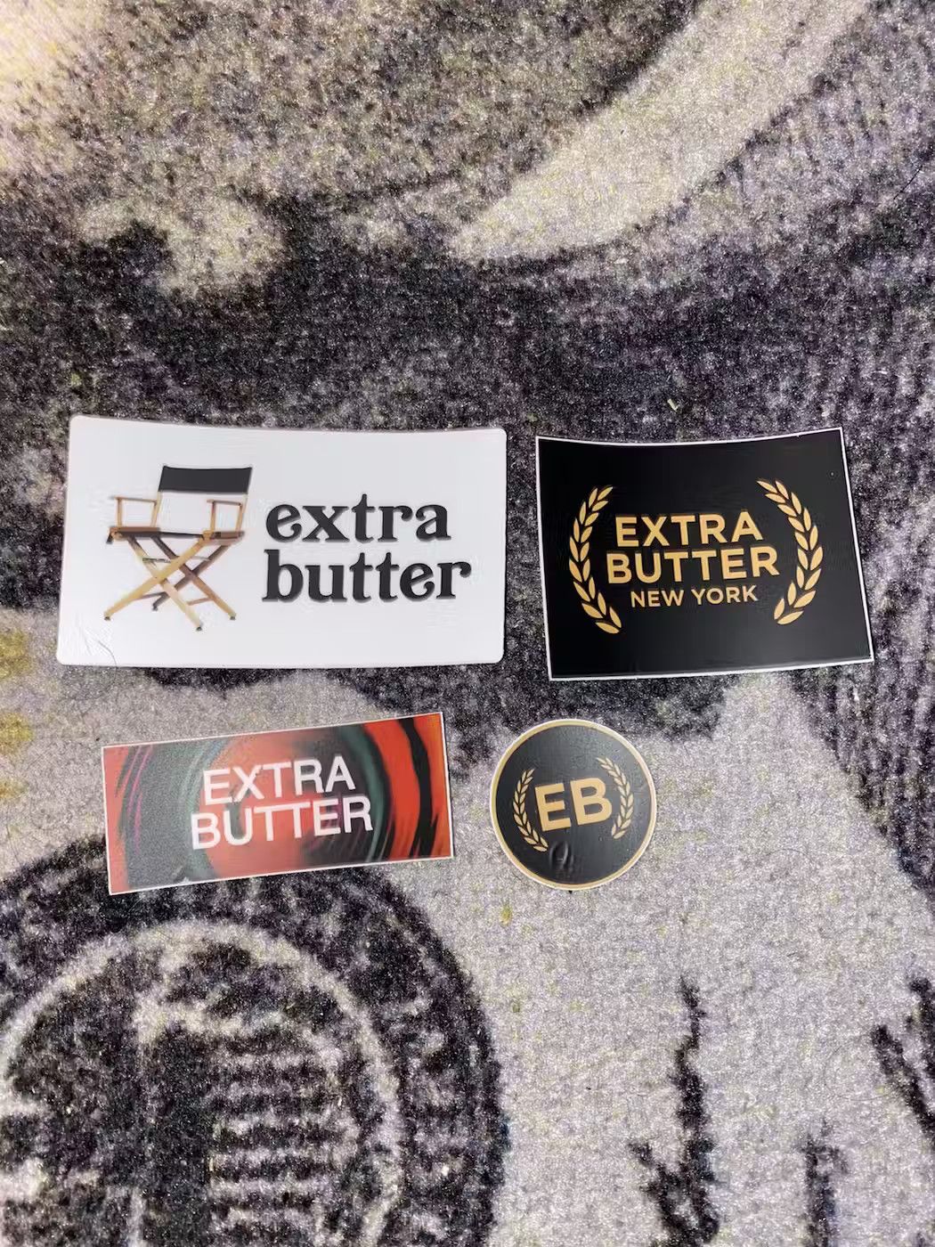 Extra Butter Extra Butter New York Sticker Pack | Grailed